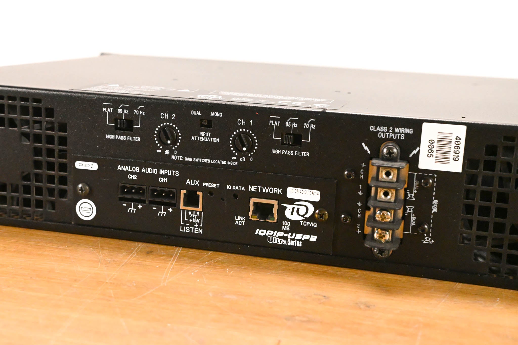 Crown CTs 3000 Two-Channel 1500W Power Amplifier