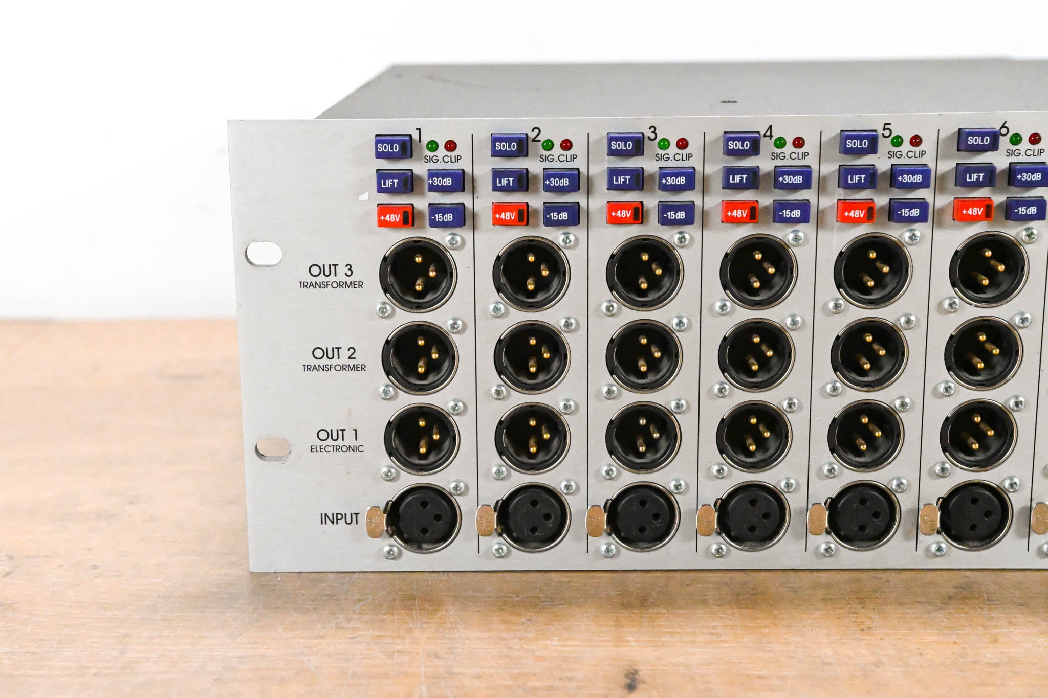 Klark Teknik DN1248+ Microphone Splitter