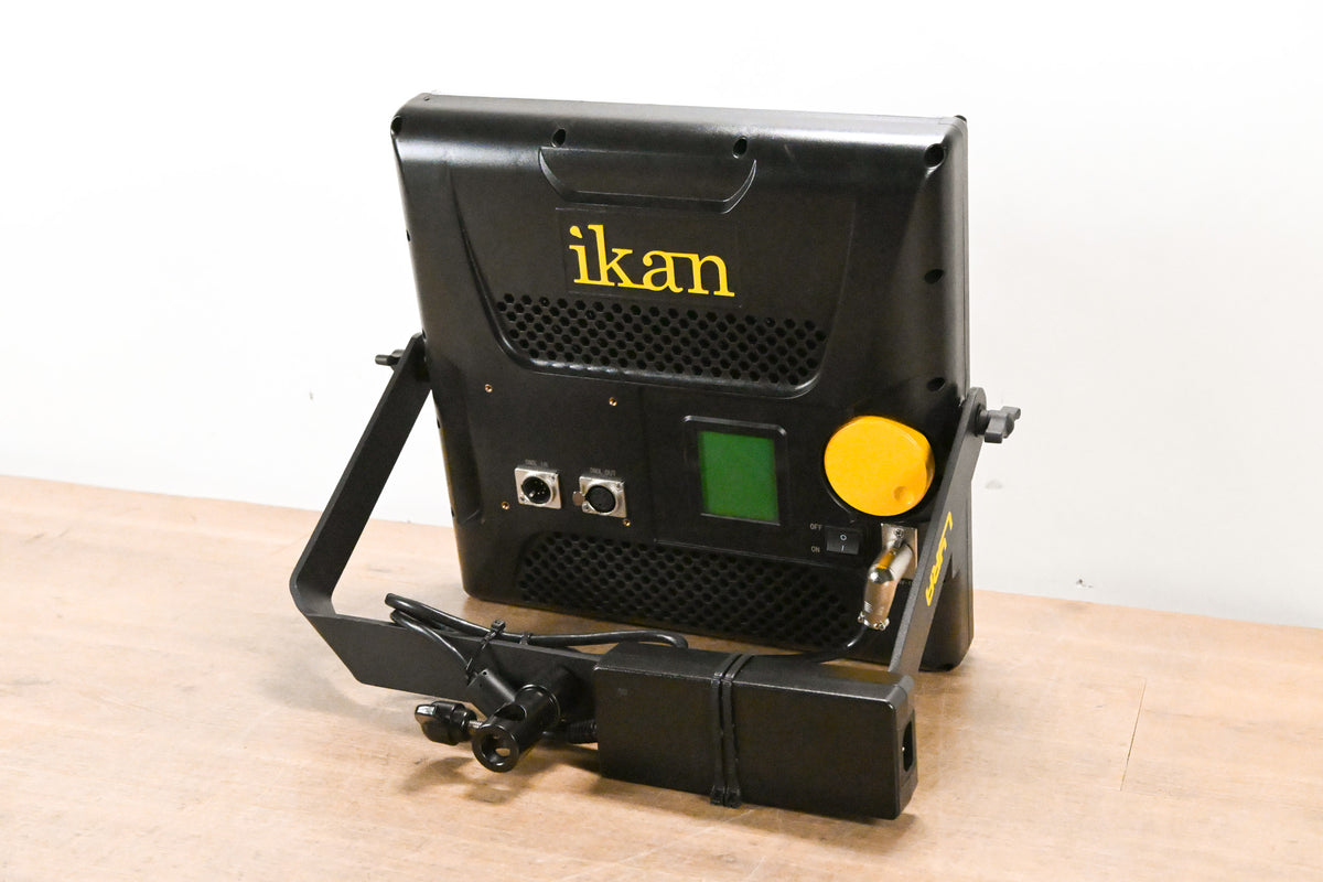Ikan LWX10 Lyra 1x1 Daylight Soft Studio & Field LED Light w/ DMX