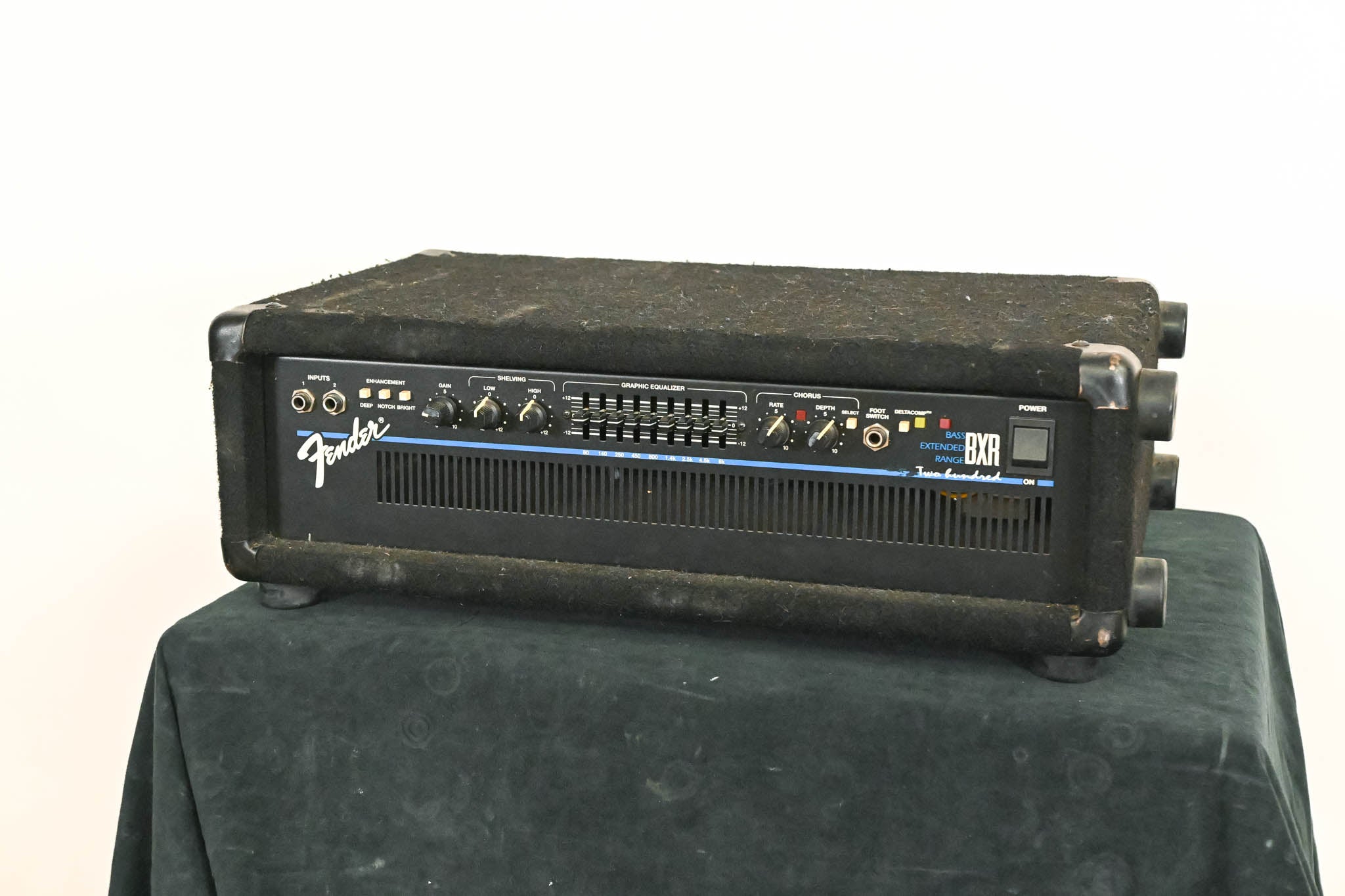 Fender BXR PR286 200W Bass Amp Head