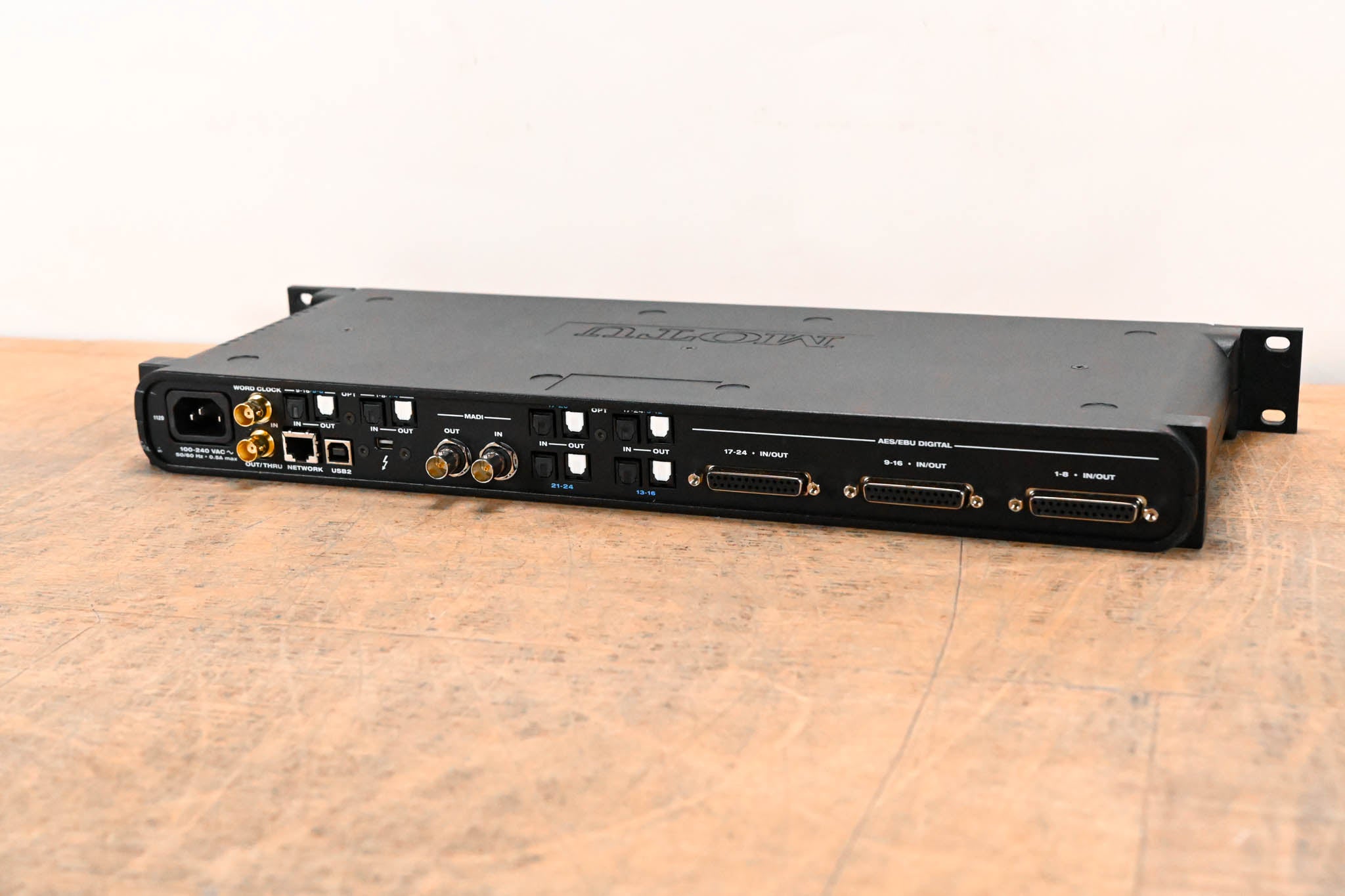 MOTU 112D 112x112 Thunderbolt / USB 2.0 Audio Interface