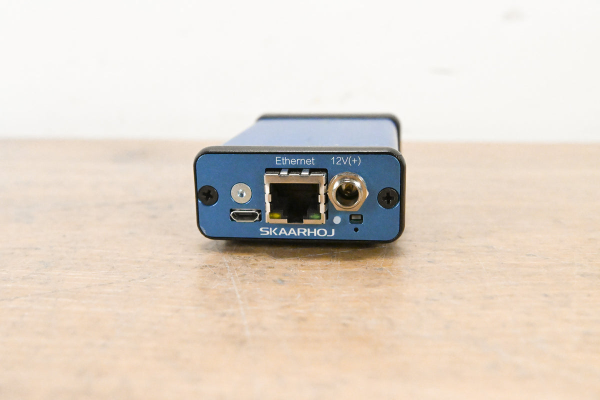 SKAARHOJ ETH-LANC-Link v1 Network Interface (NO POWER SUPPLY)
