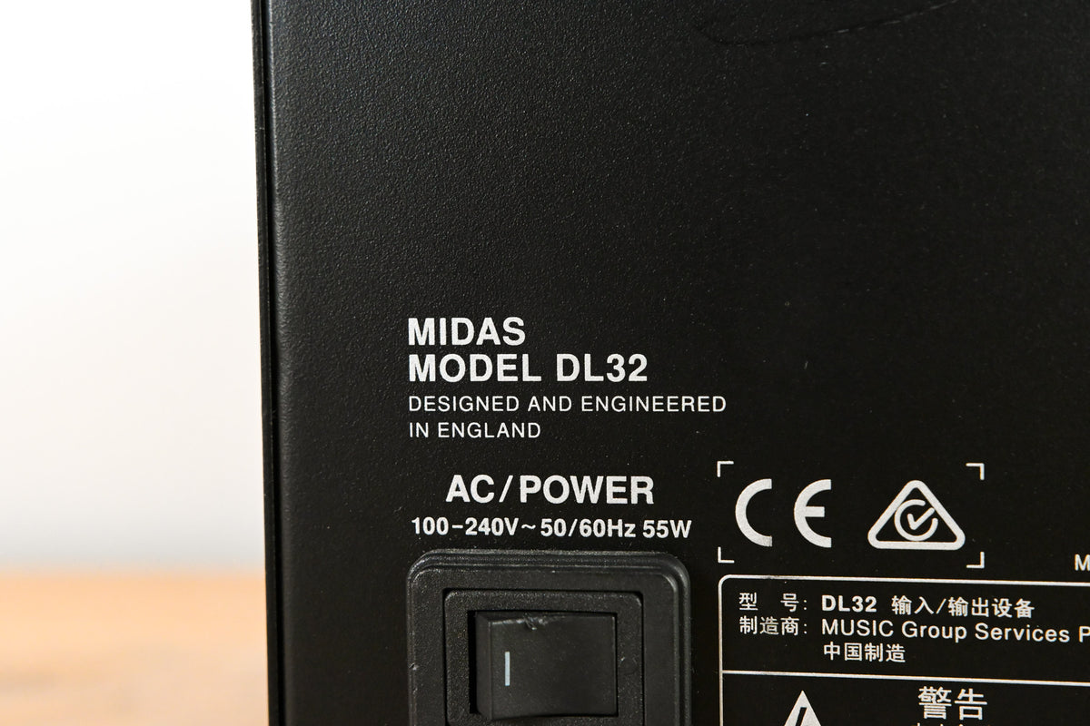 Midas DL32 32-Input, 16-Output Stage Box