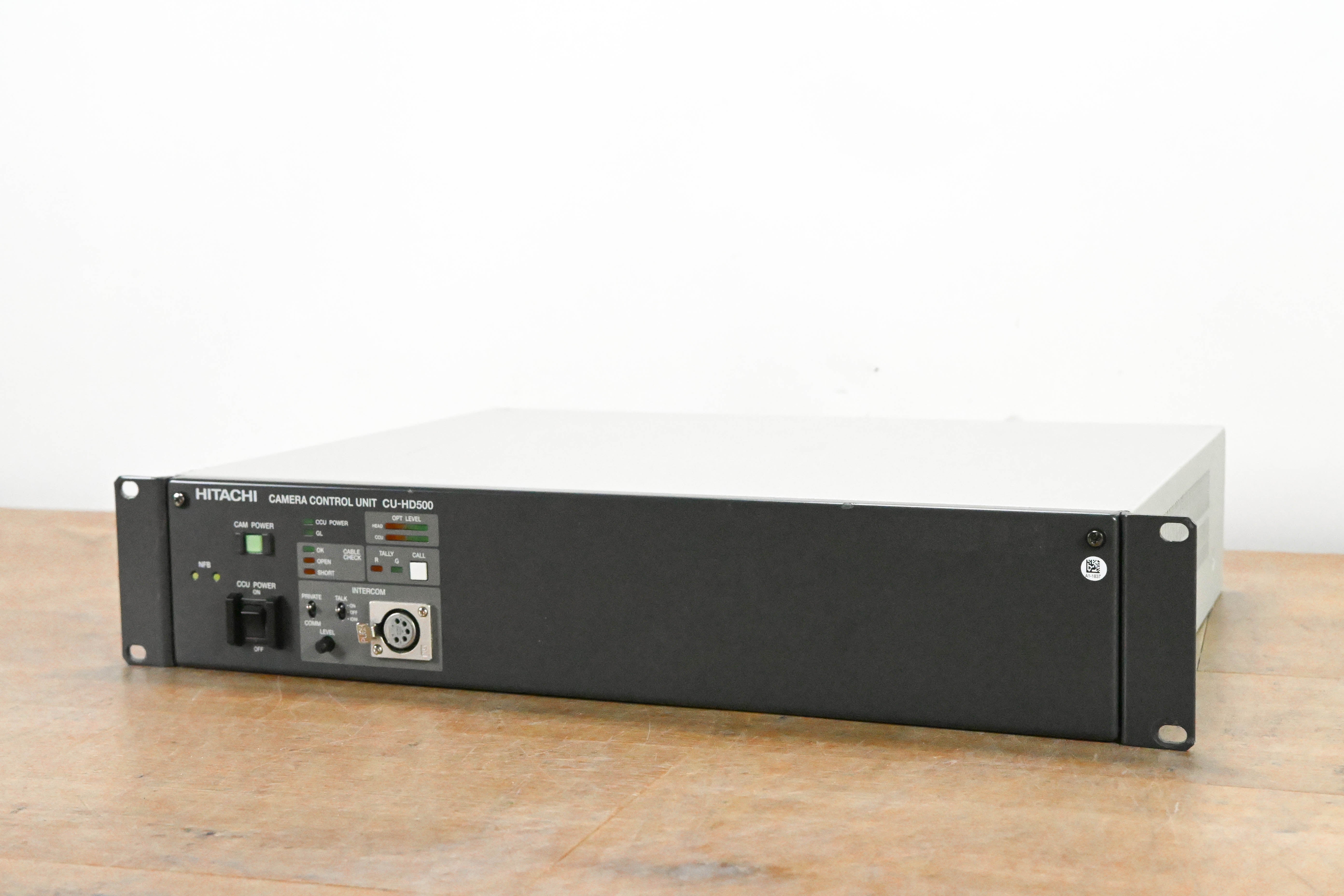 Hitachi CU-HD500 Fiber Optic Camera Control Unit