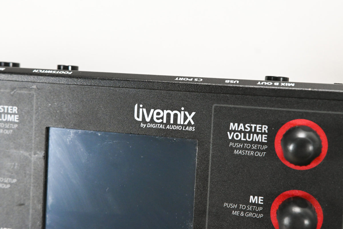 Digital Audio Labs LiveMix CS-DUO Personal Monitor Mixer