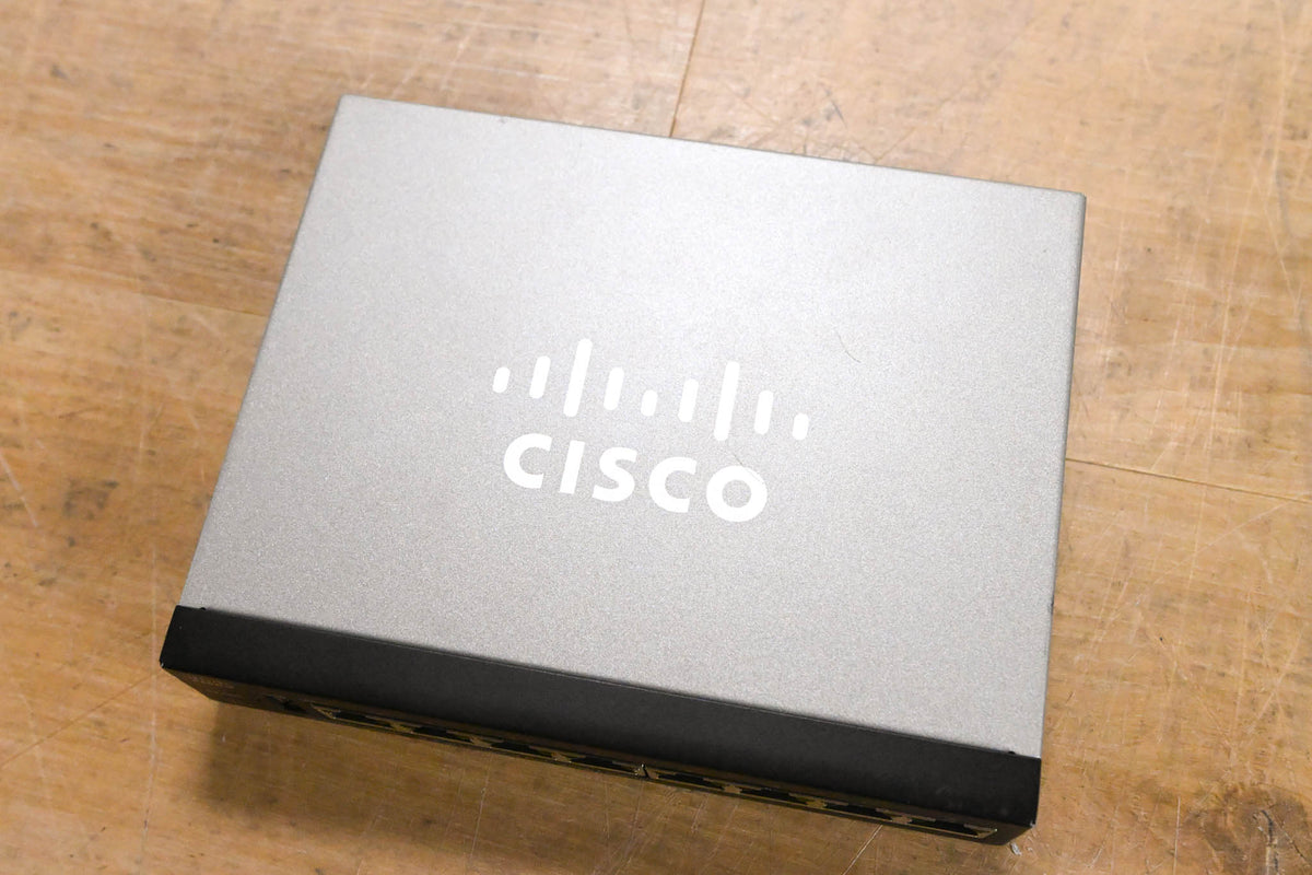 Cisco SG250-08HP 8-Port Gigabit PoE Smart Switch (NO POWER SUPPLY)