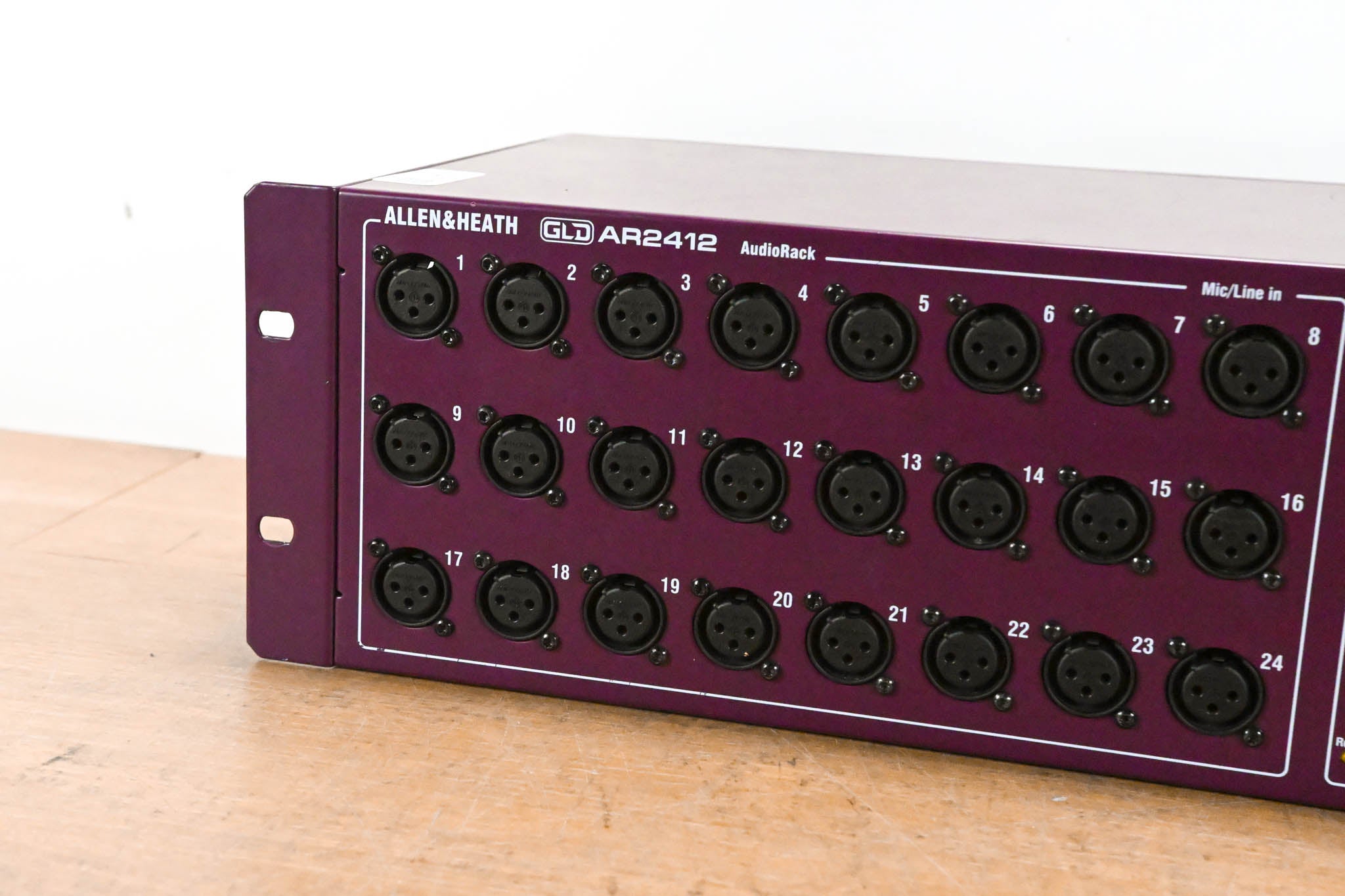 Allen & Heath GLD-AR2412 24x12 Main Remote Stage Rack