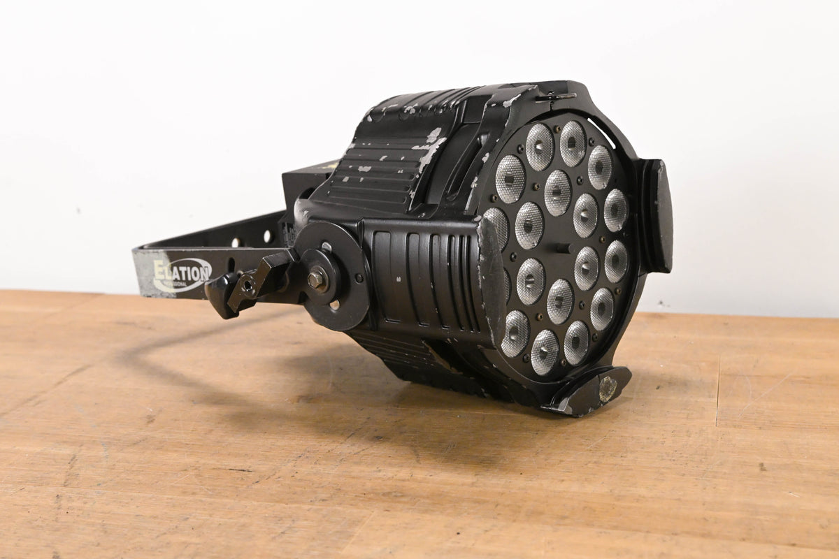 Elation OPTI TRI PAR 18 x 3W Tri Color LED Par