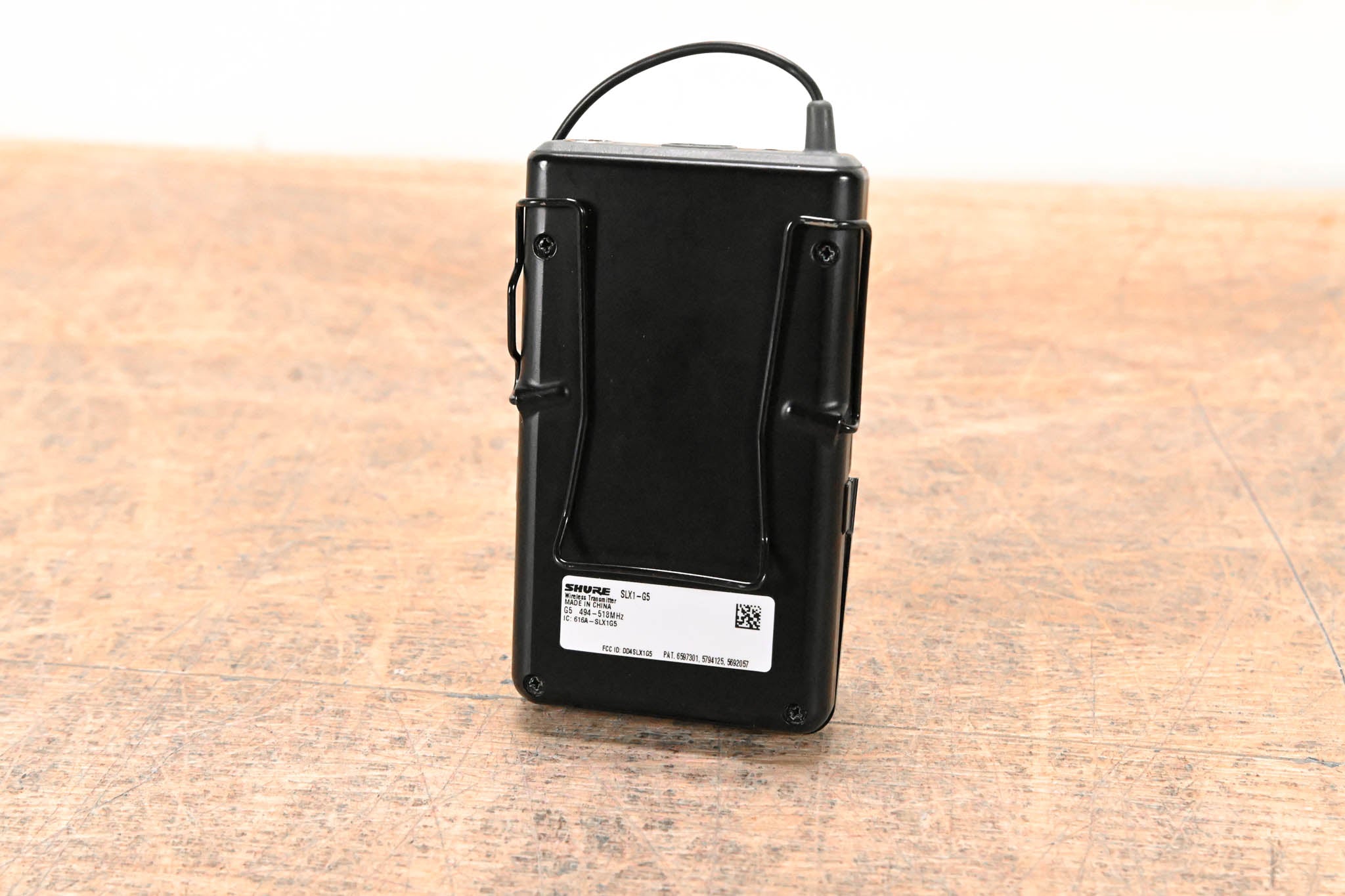 Shure SLX14 Bodypack Wireless System - G5 Band (NO POWER SUPPLY)