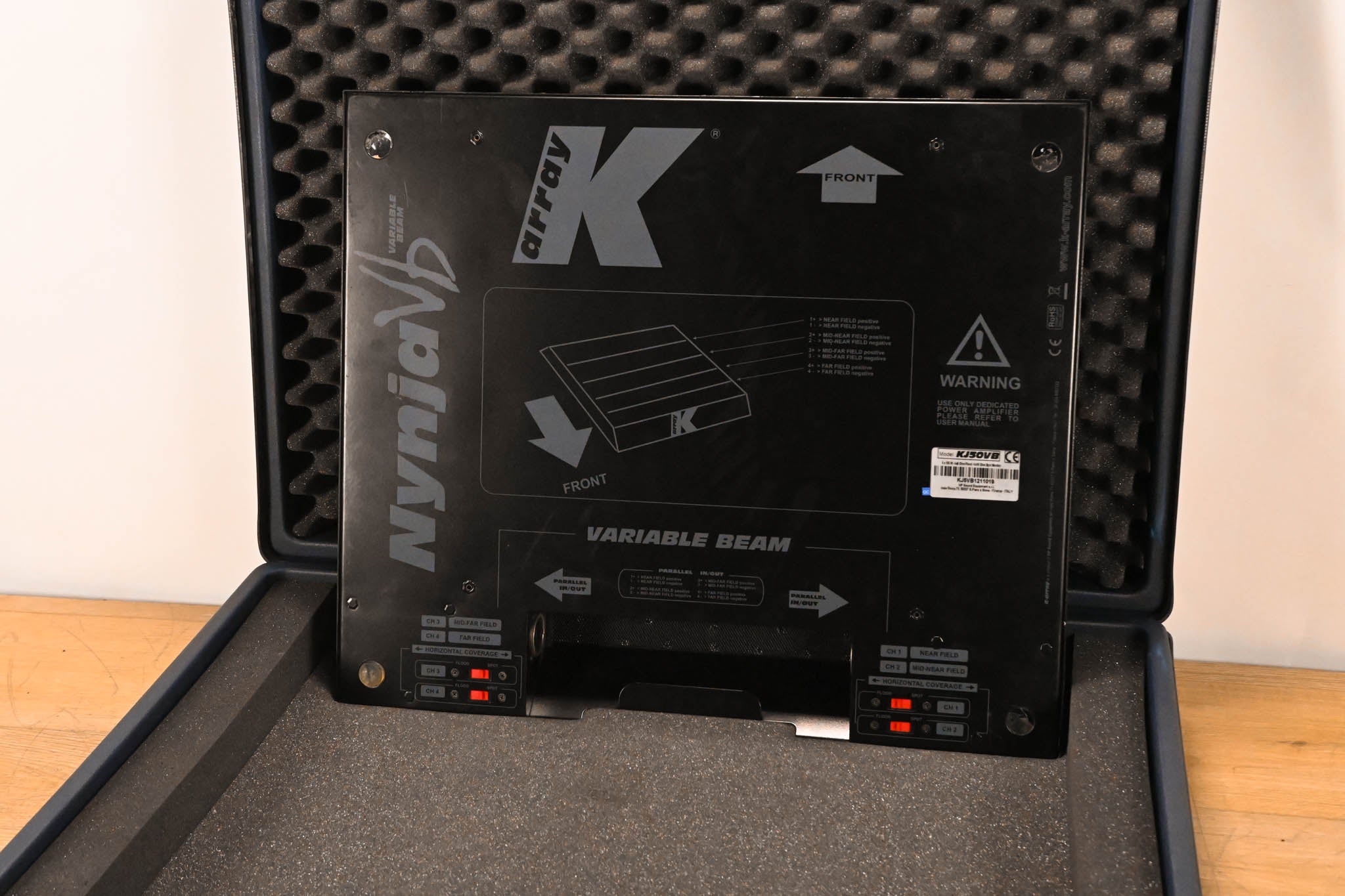 K-Array KJ50VB  Low-Profile Variable Beam Speaker