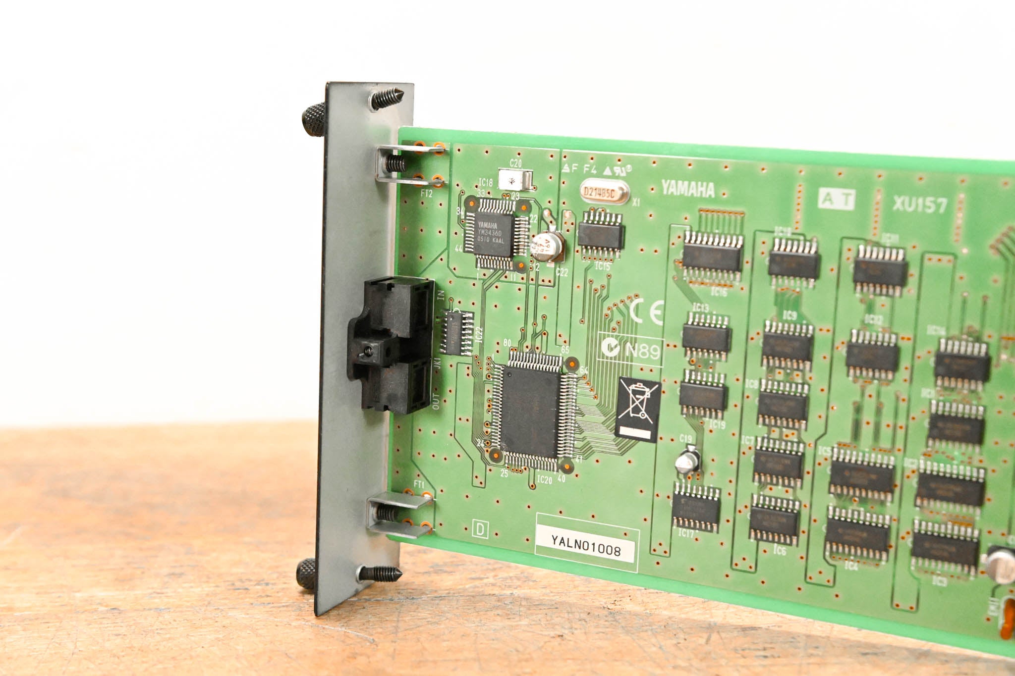 Yamaha MY8-AT 24-bit 8-Channel ADAT Optical Input/Output Card