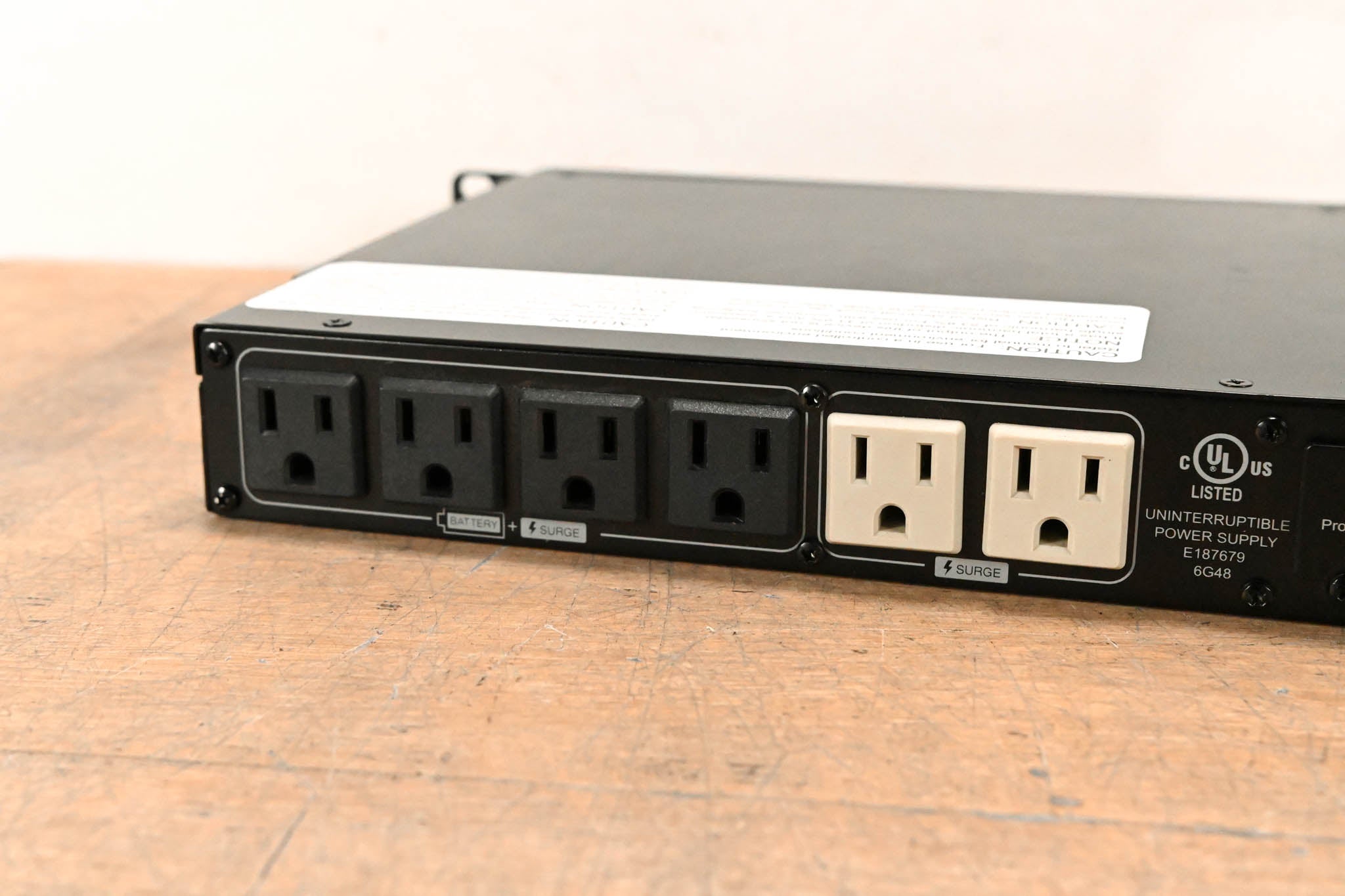 CyberPower OR500LCDRM1U 500VA 300W Rackmount UPS Power Conditioner