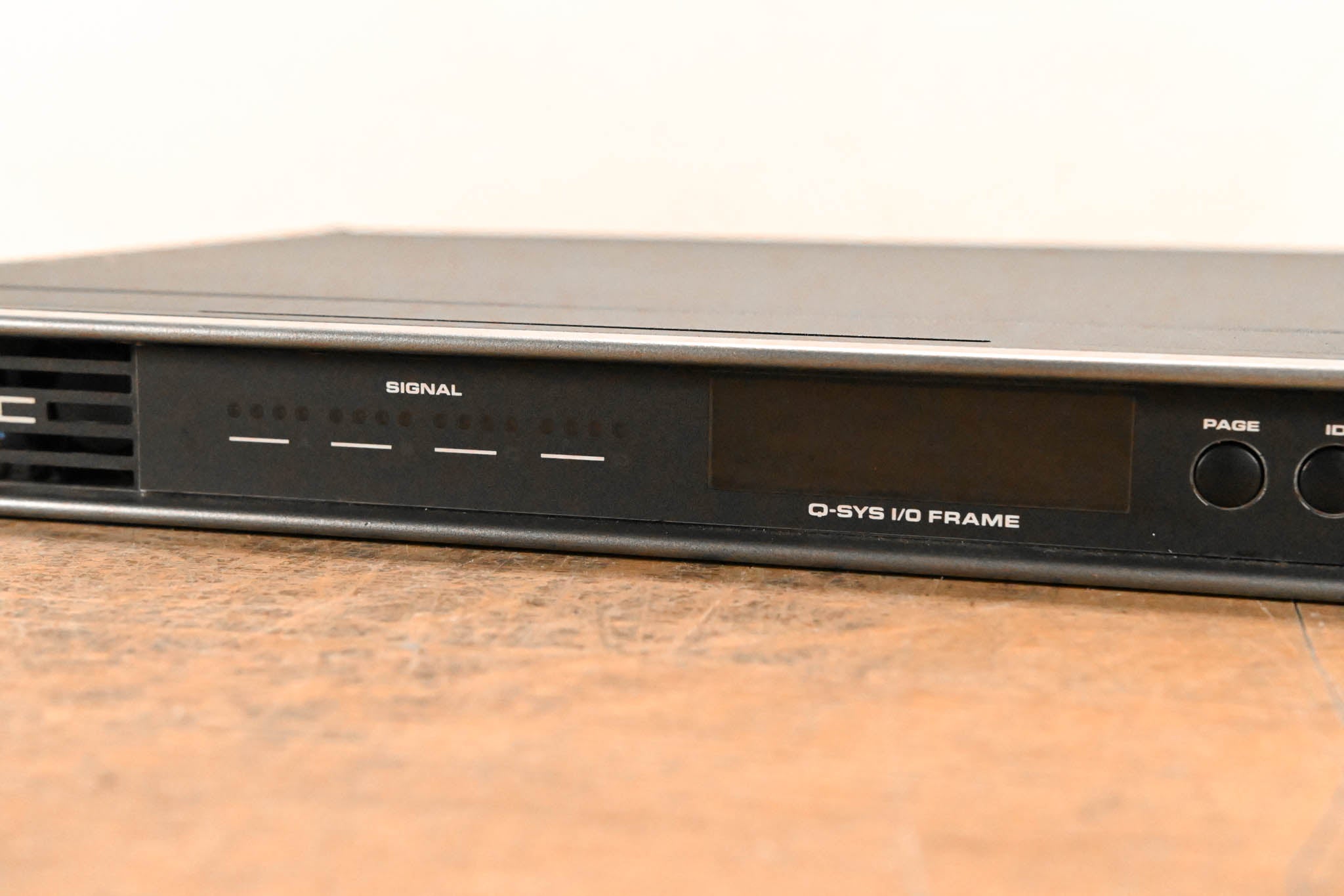 QSC Q-SYS I/O Frame Type 2