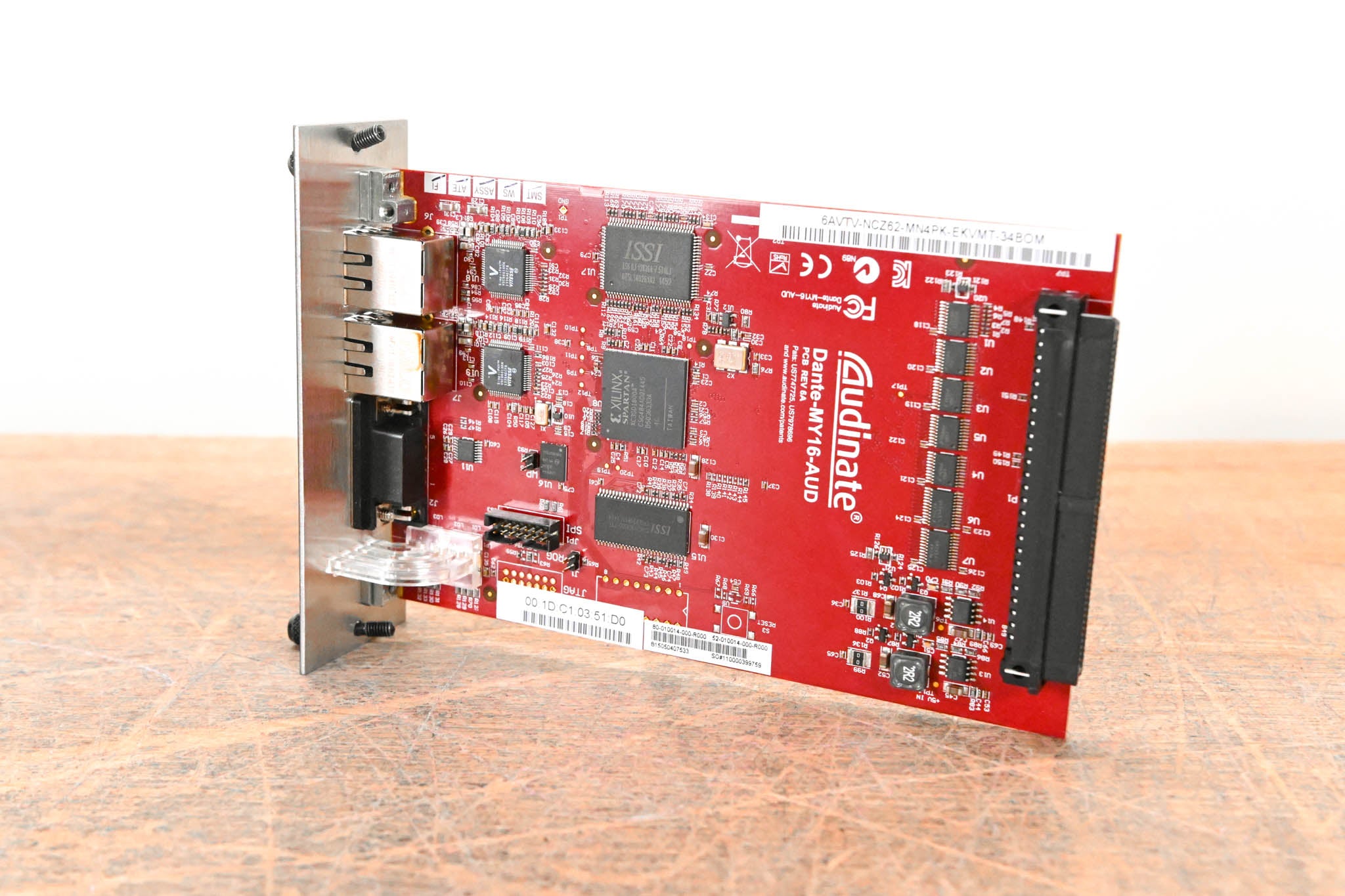 Audinate Dante-MY16-AUD 16-Channel Dante Network I/O Card