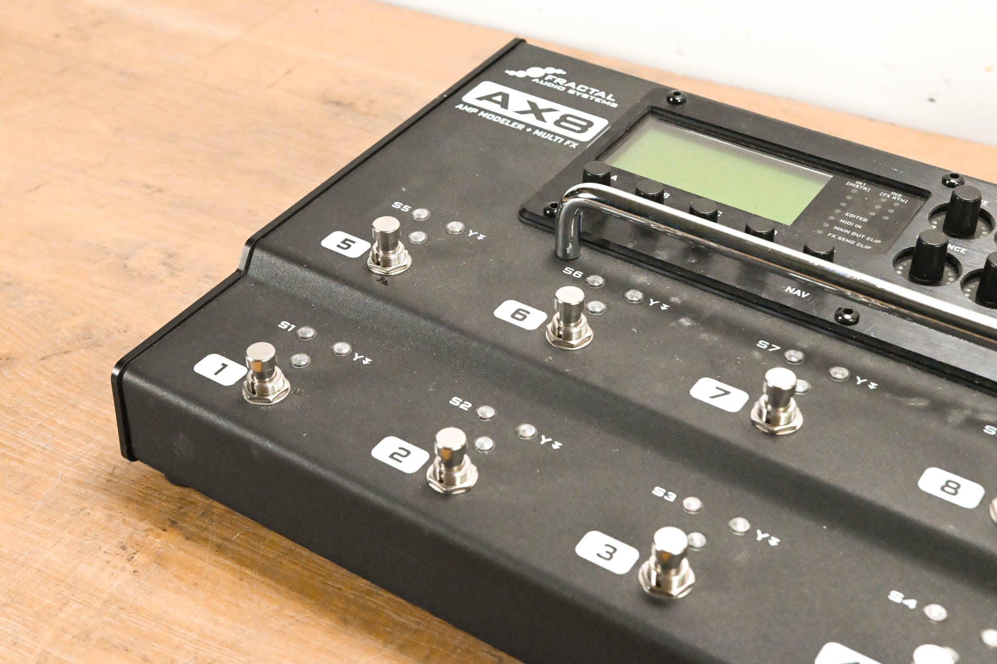 Fractal Audio Systems AX8 Amp Modeler and Multi FX