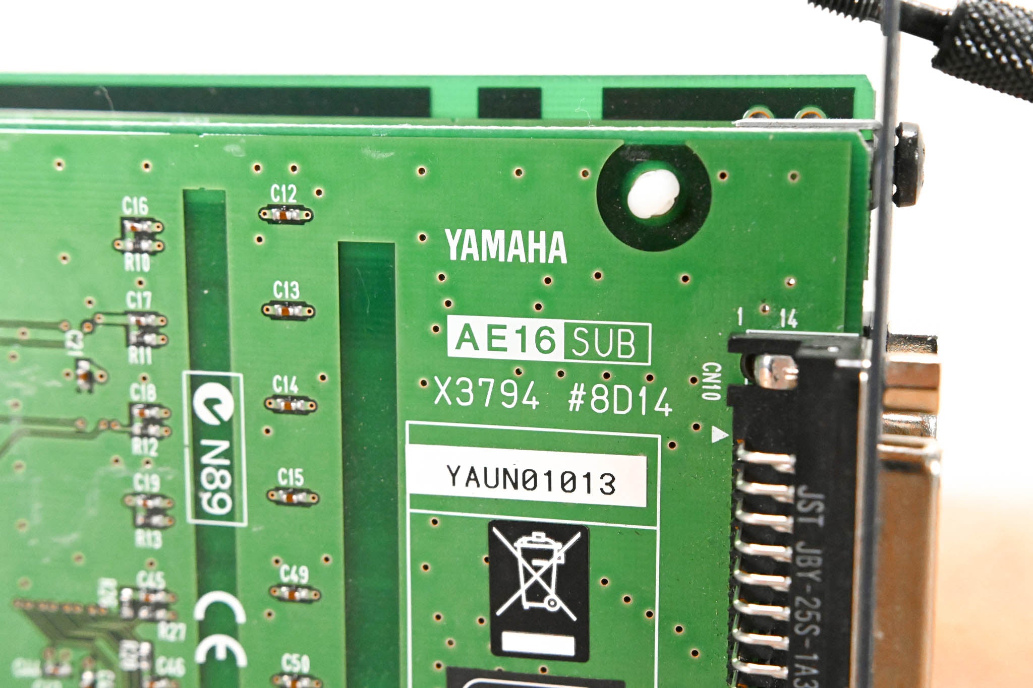 Yamaha MY16-AE 16-Channel AES/EBU Interface Card