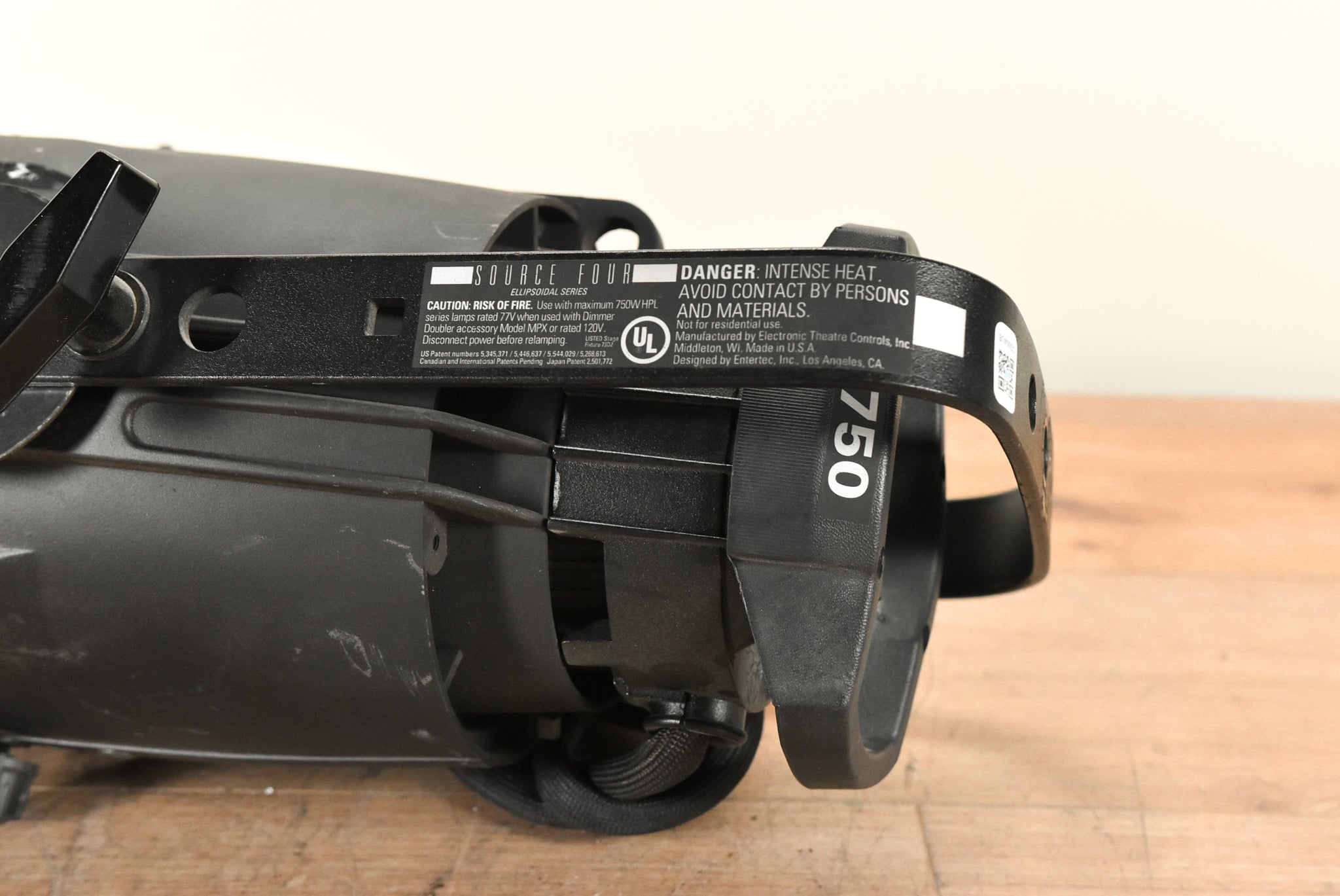 ETC Source Four 750 Ellipsoidal Light (No Lens Tube)