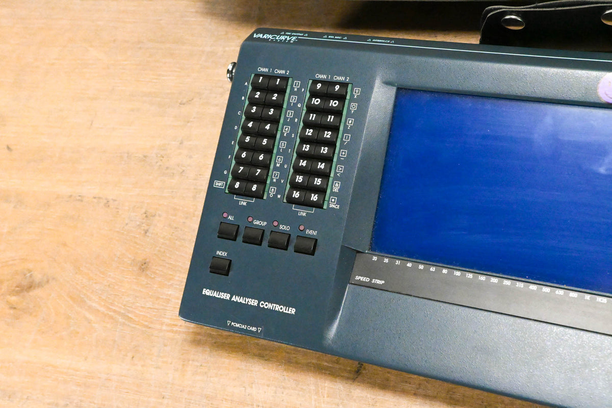 BSS FPC-900r Varicurve Equaliser Analyser Controller