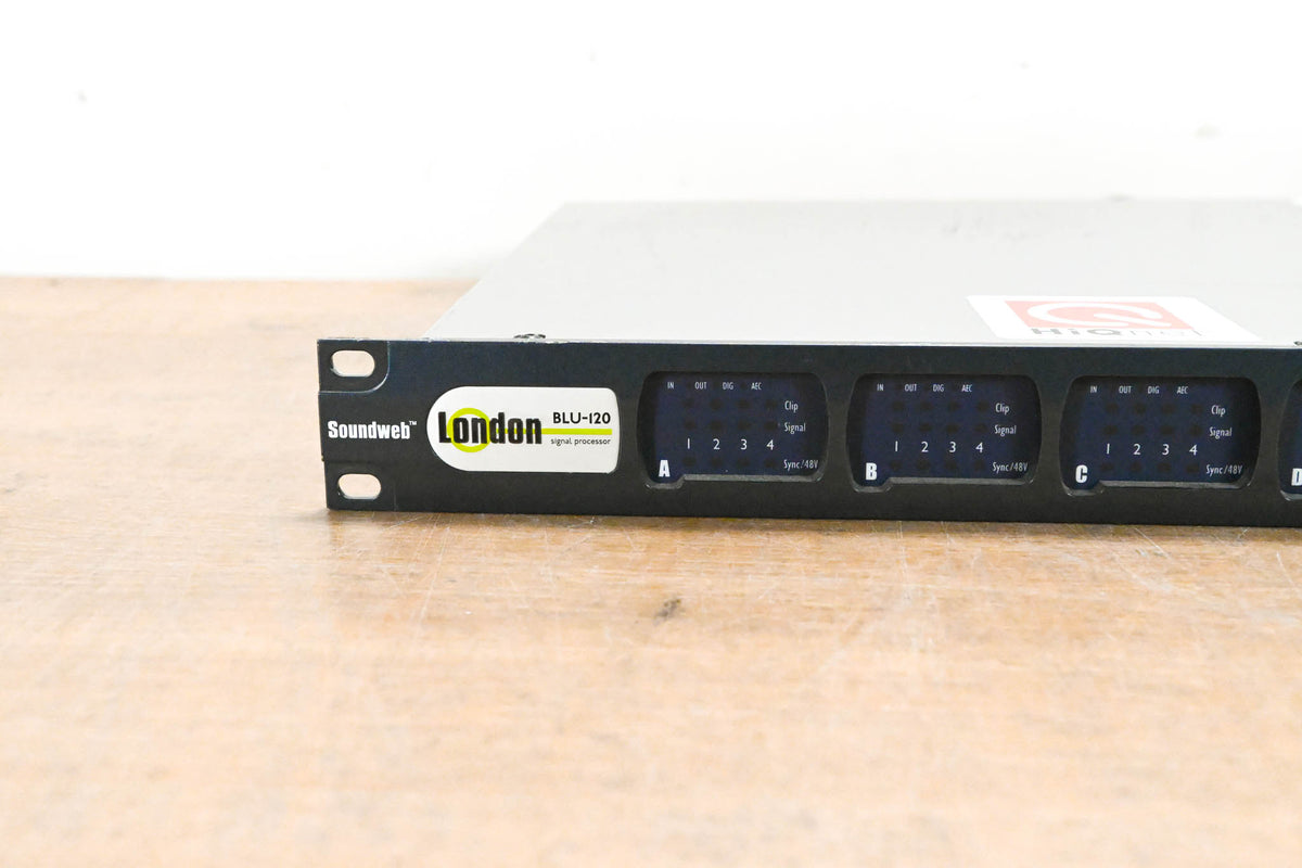 BSS London BLU-120 I/O Expander with BLU Link