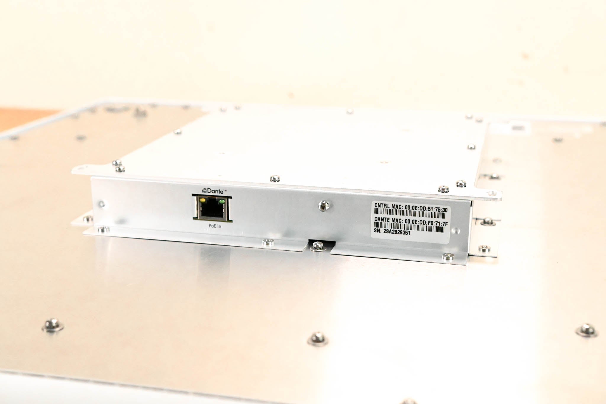 Shure MXA910W Ceiling Array Microphone
