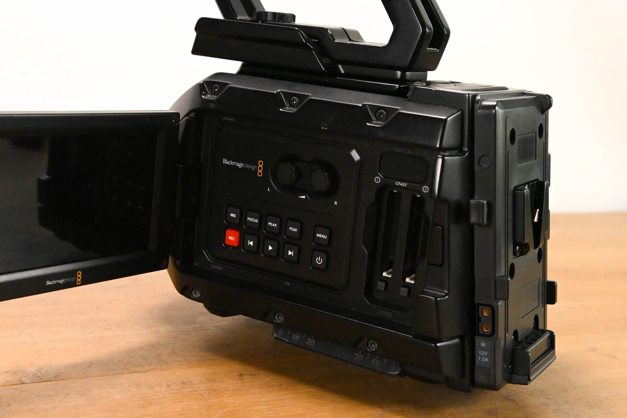 Blackmagic Design URSA Mini 4.6K Camera (EF Mount)