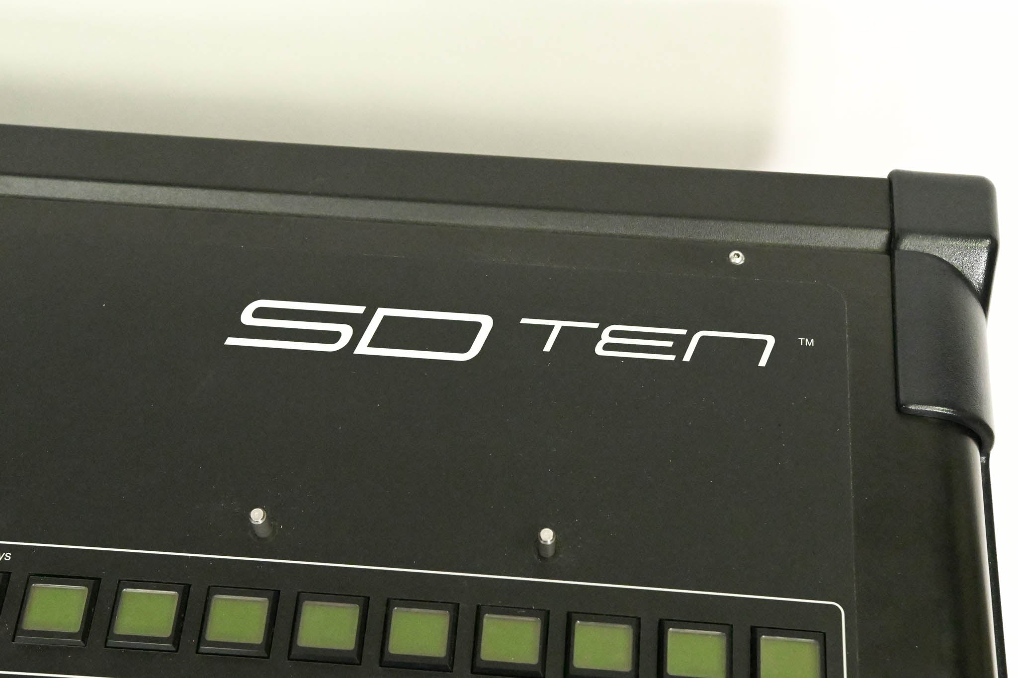 DiGiCo SD10 Digital Mixing Console with Waves Card and ST Optical