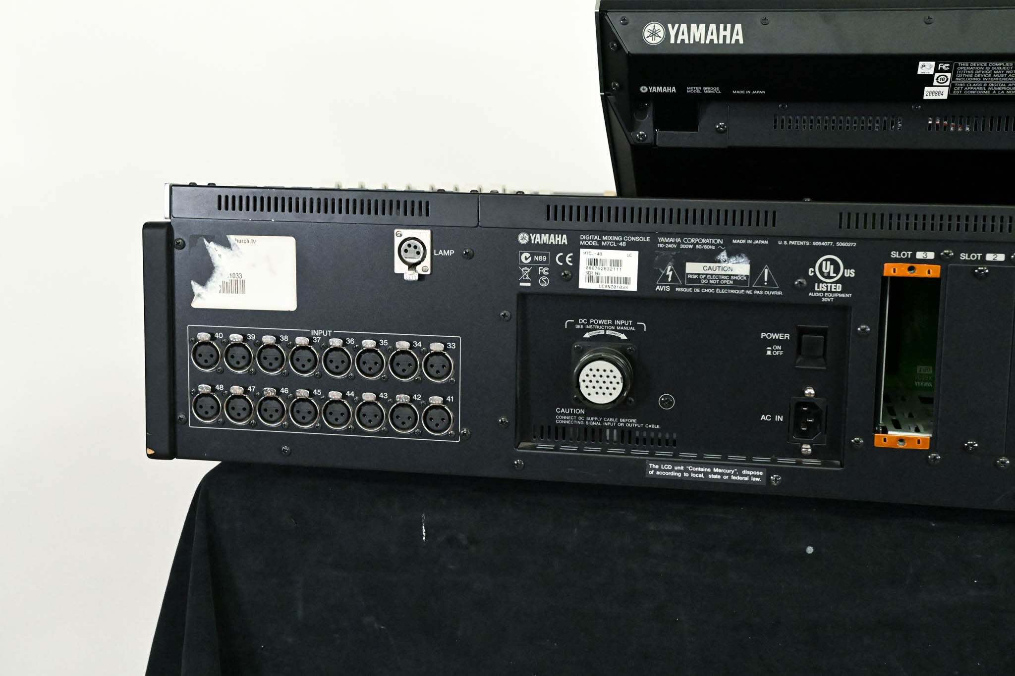 Yamaha M7CL-48 48-Channel Digital Audio Mixing Console