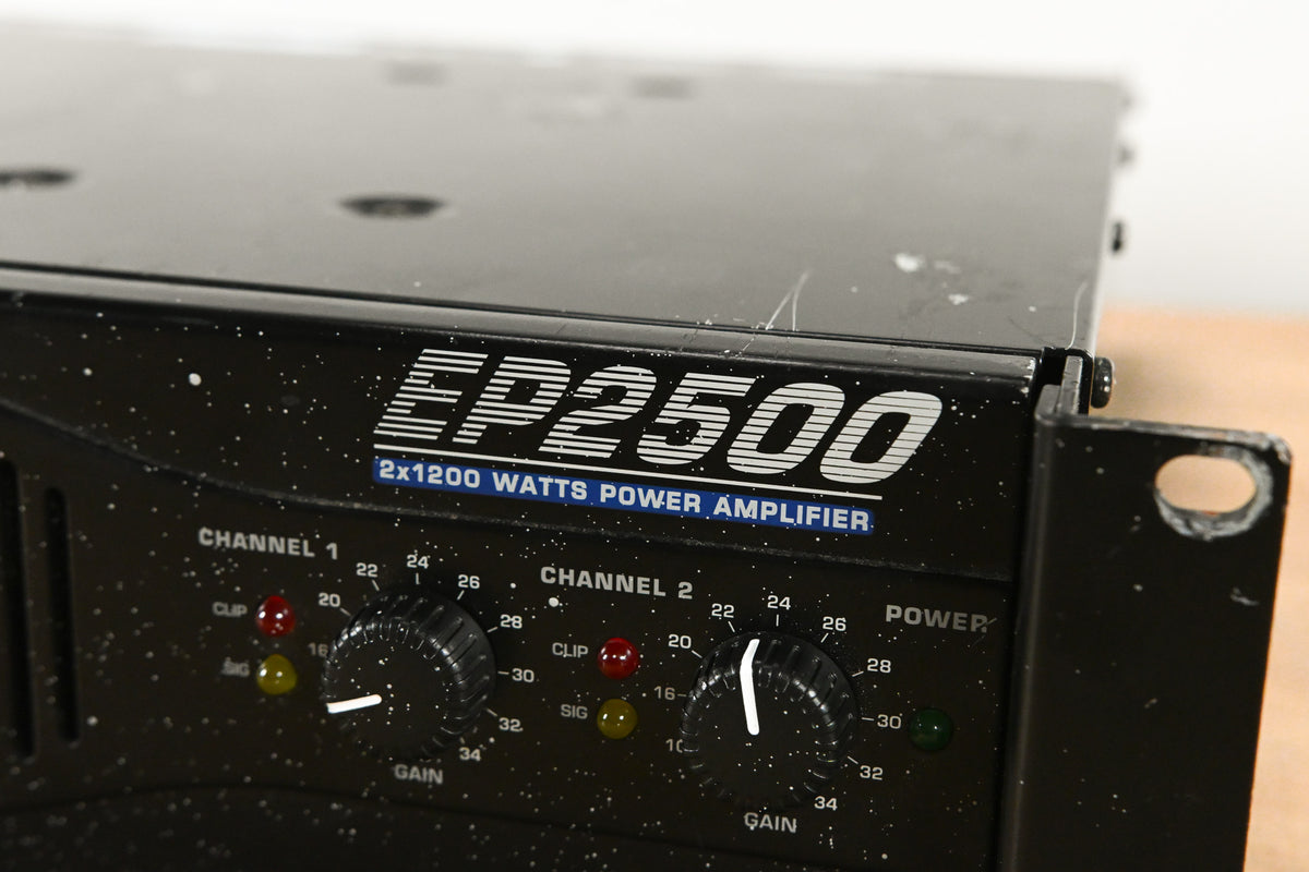 Behringer Europower EP2500 2-Channel Power Amplifier