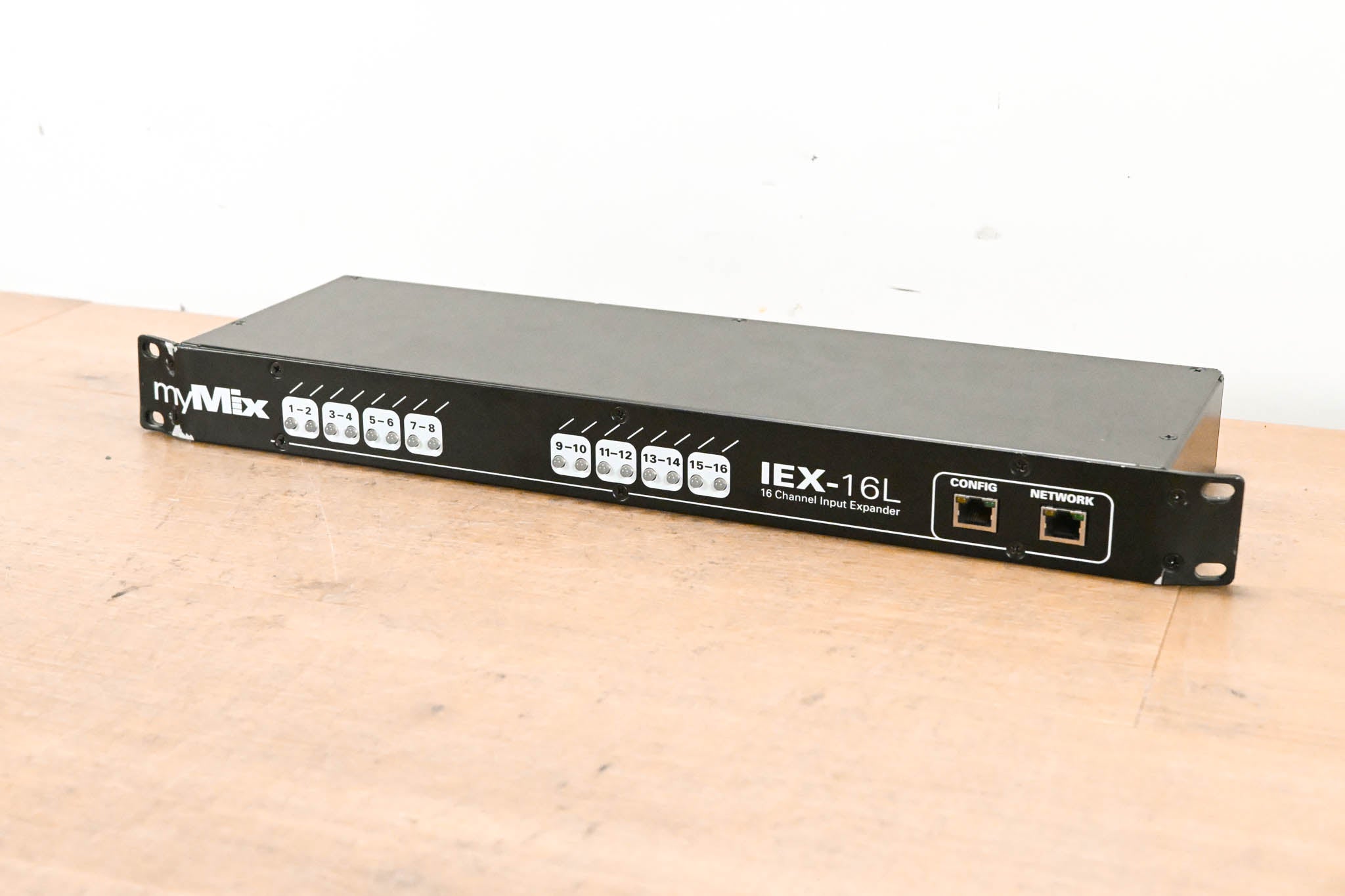 myMix IEX-16L 16-Channel Input Expander (NO POWER SUPPLY)