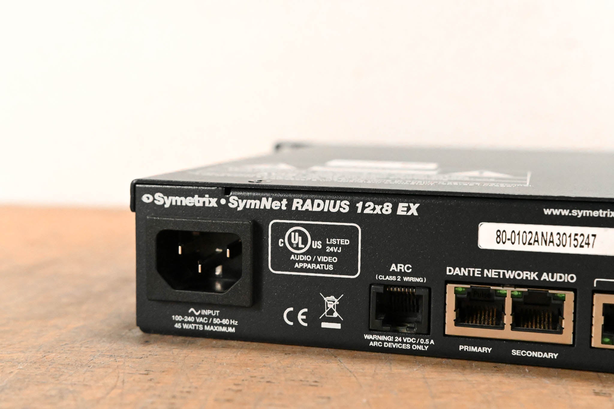 Symetrix SymNet Radius 12x8 EX Digital Signal Processor