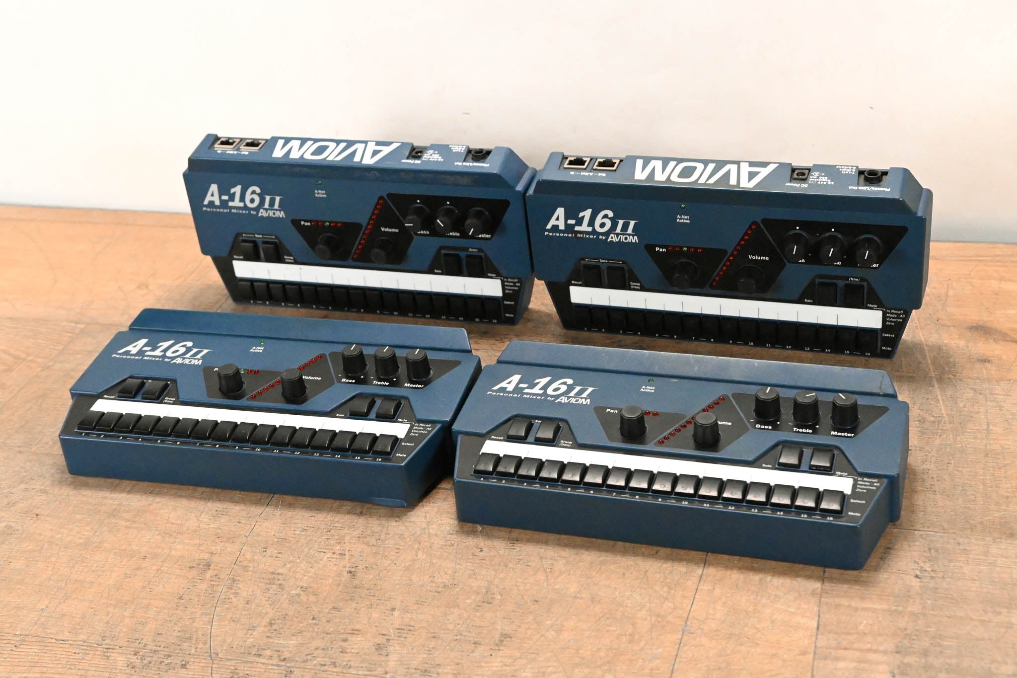 Aviom A-16II Personal Mixer (Pack of 4)