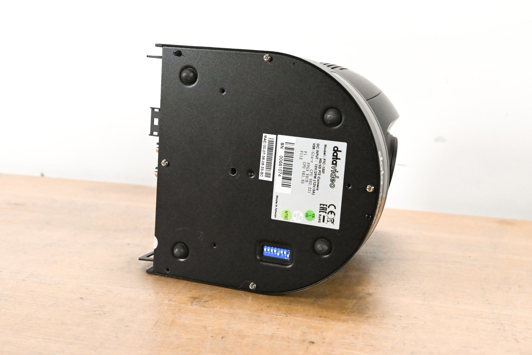 Datavideo PTC-150T HD/SD PTZ Video Camera with HDBaseT (NO POWER SUPPLY)