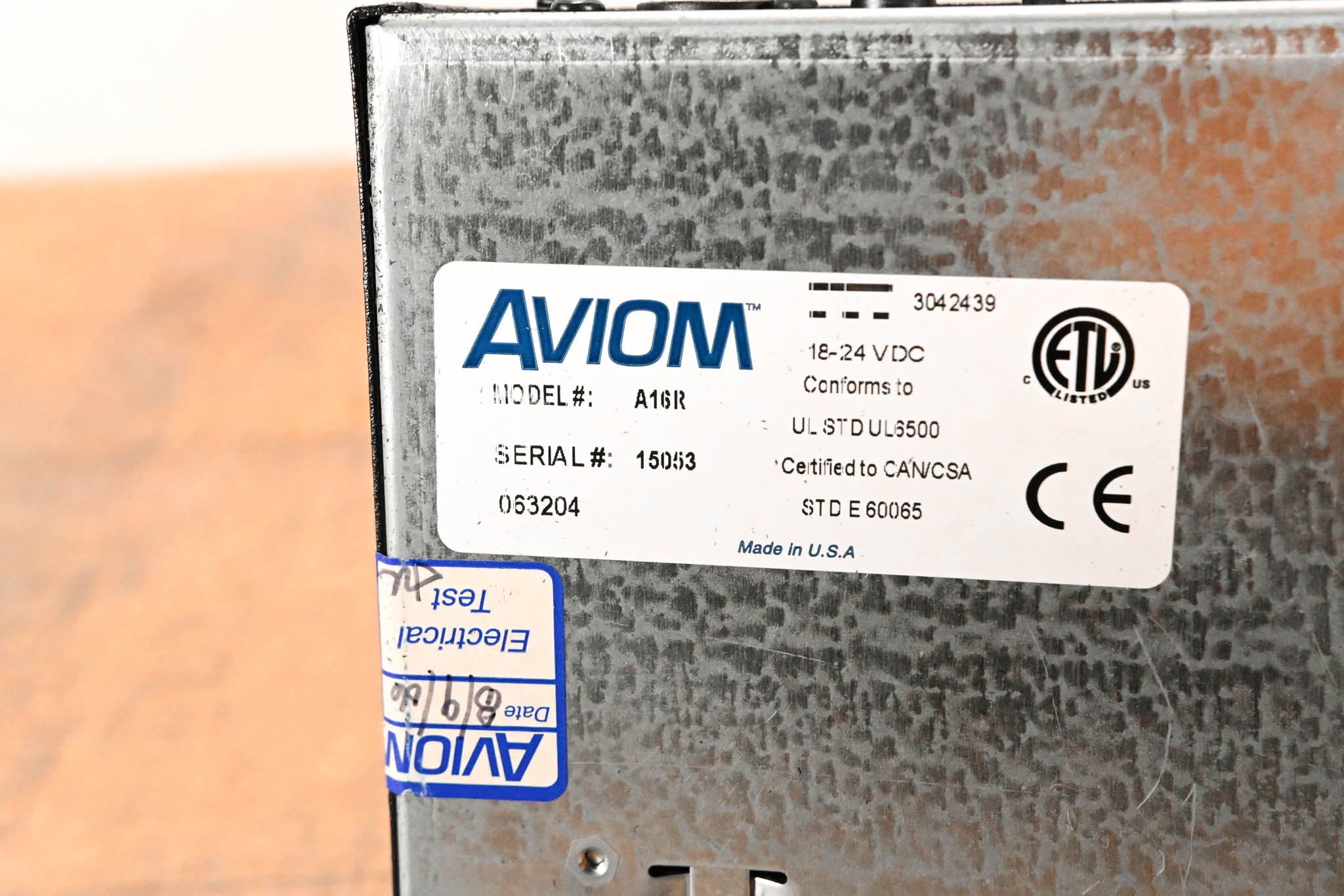 Aviom A-16R Rack-Mounted Personal Mixer