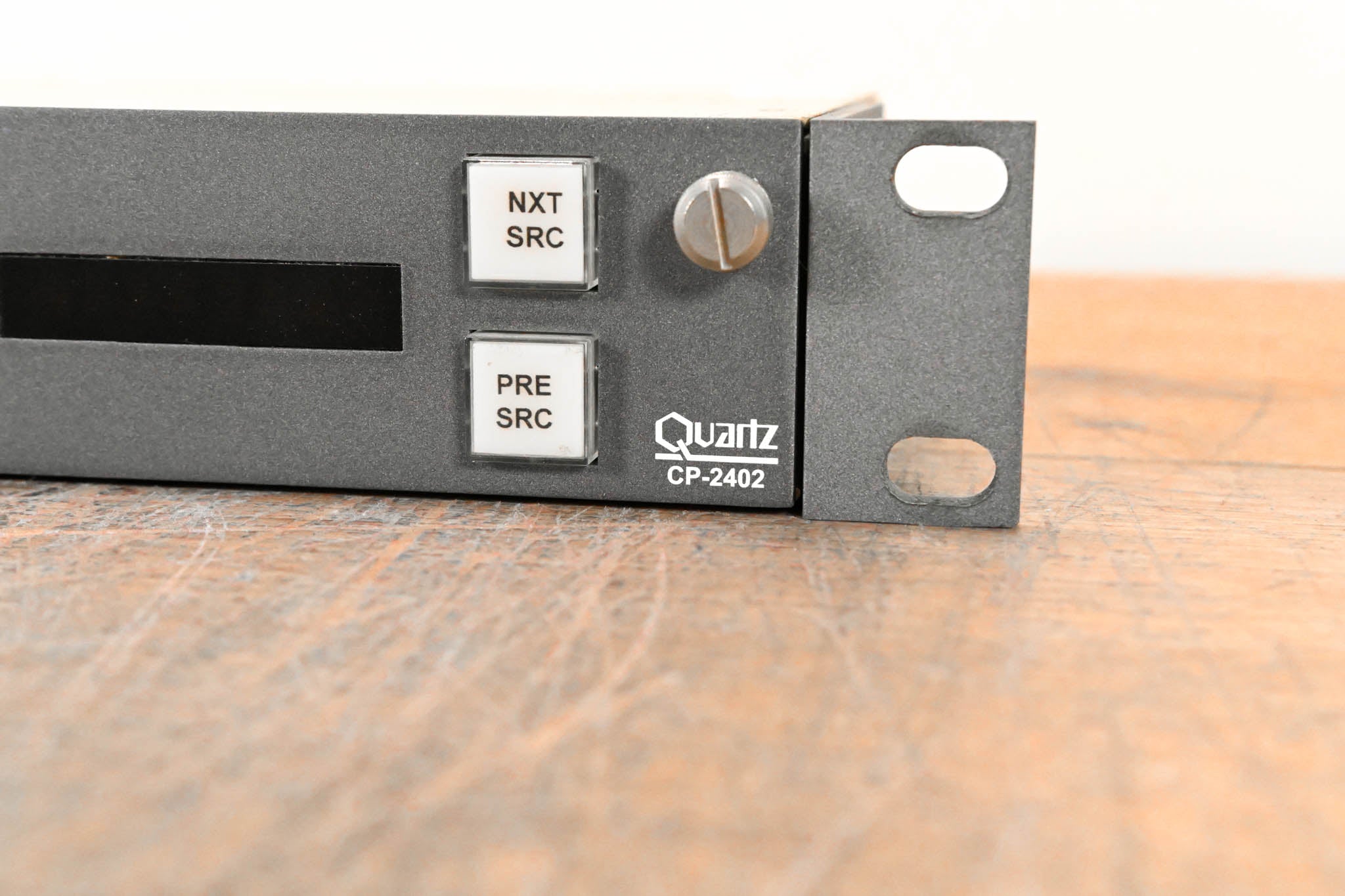 Evertz Quartz CP-2402 1RU 29-Button Remote Control Panel