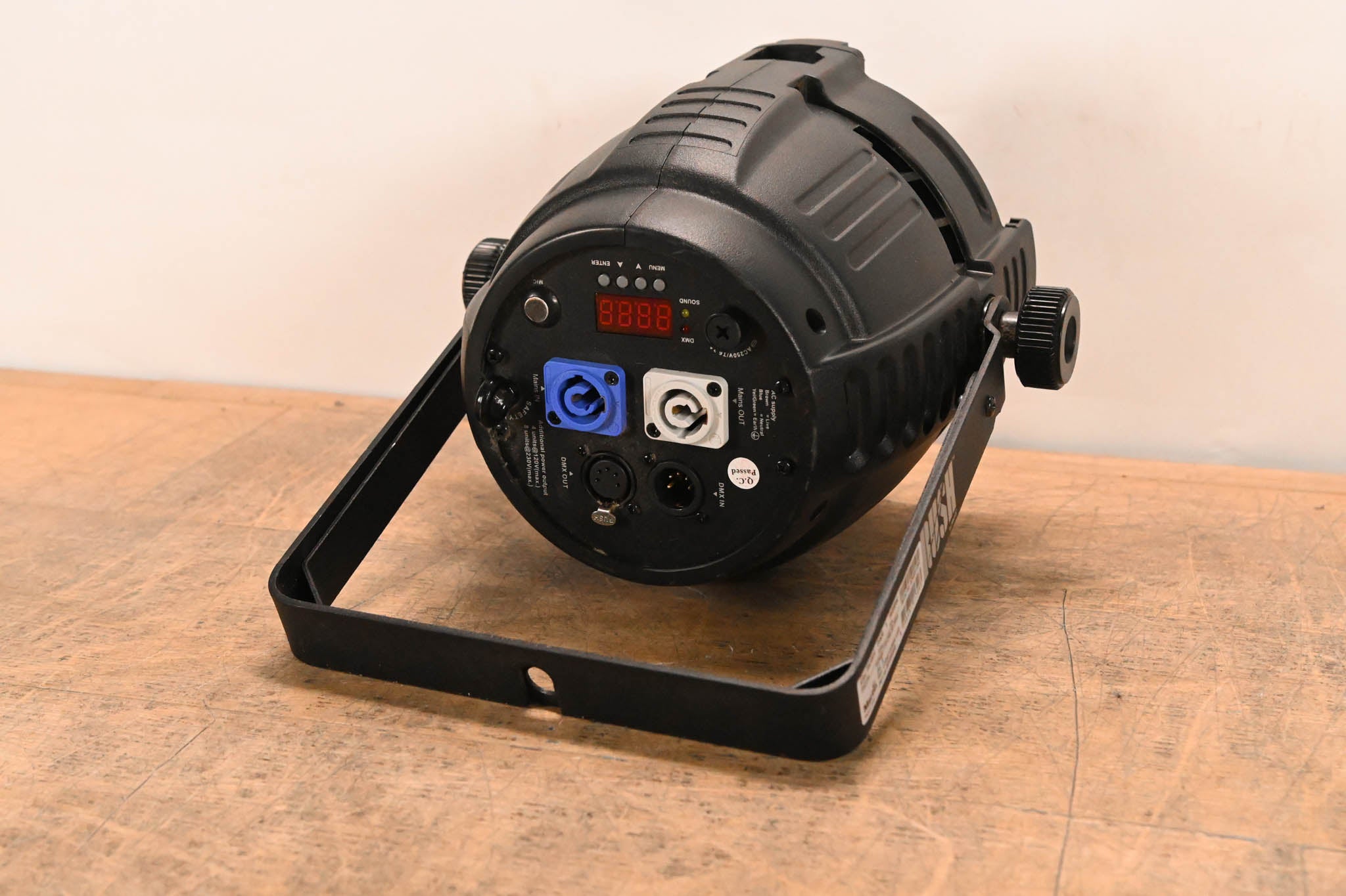 Martin Lighting RUSH PAR 1 RGBW LED PAR Can