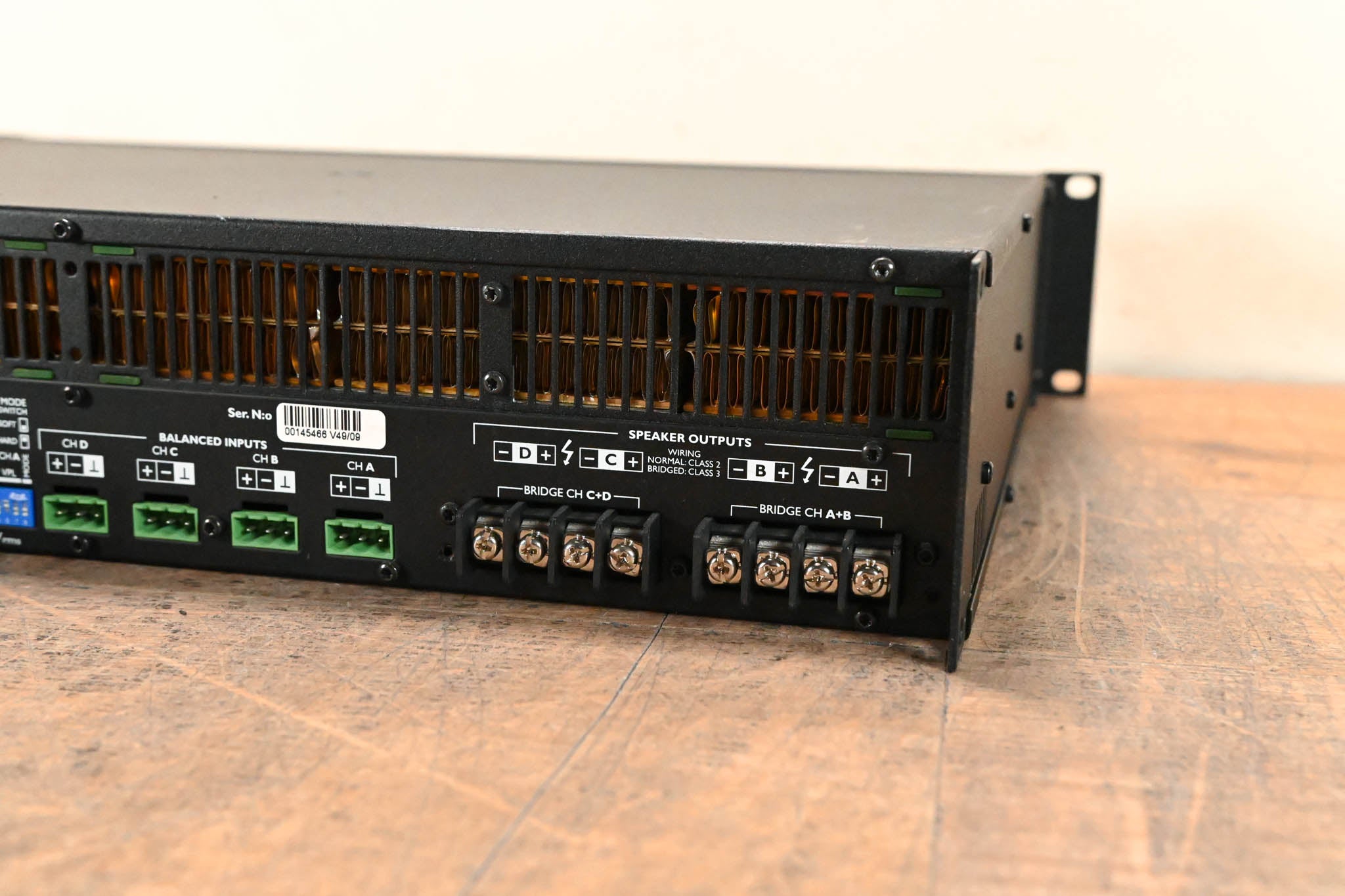 Lab Gruppen C 48:4 4800W 4-Channel Power Amplifier