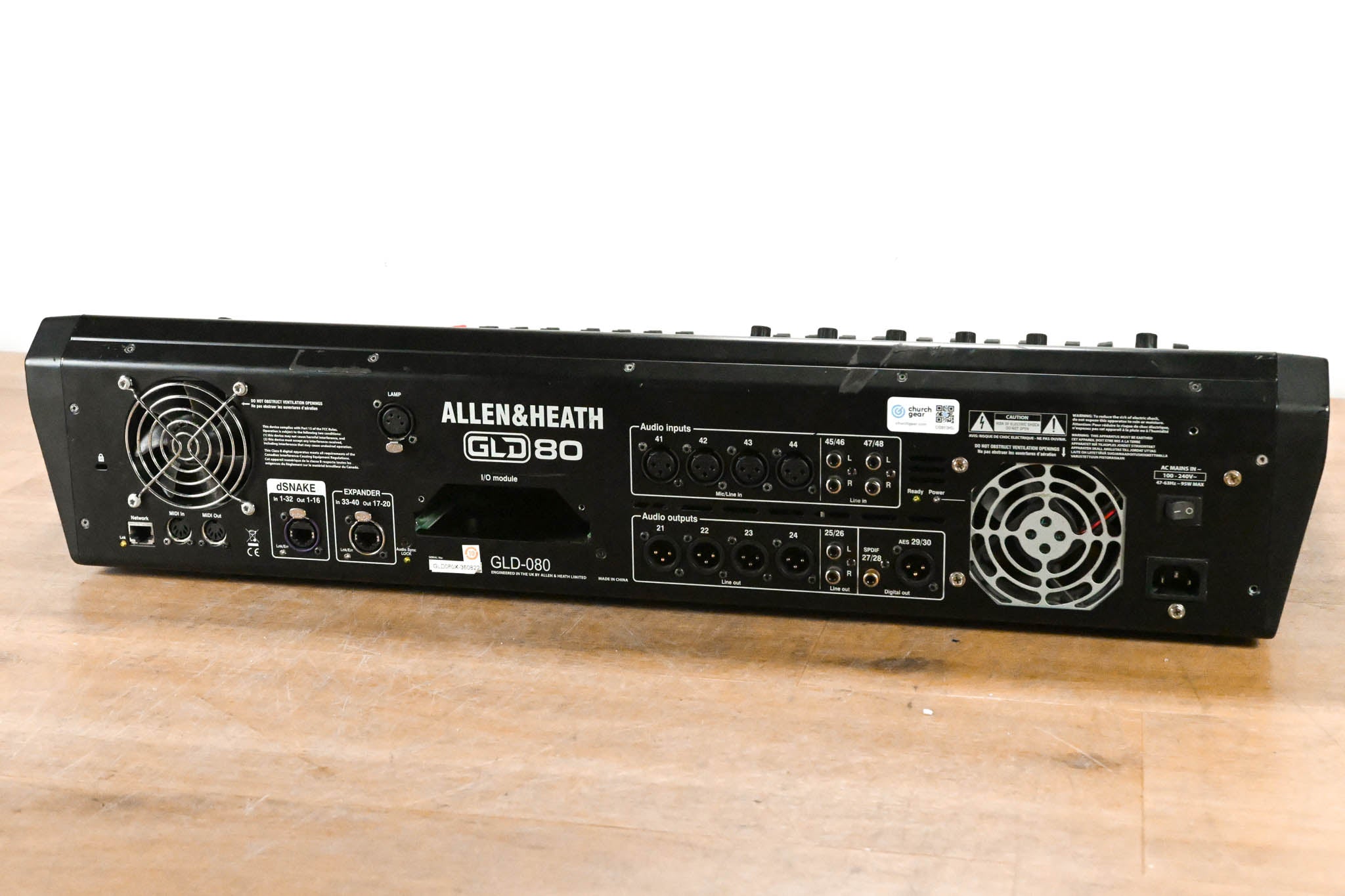 Allen & Heath GLD-80 Digital Audio Mixing Surface
