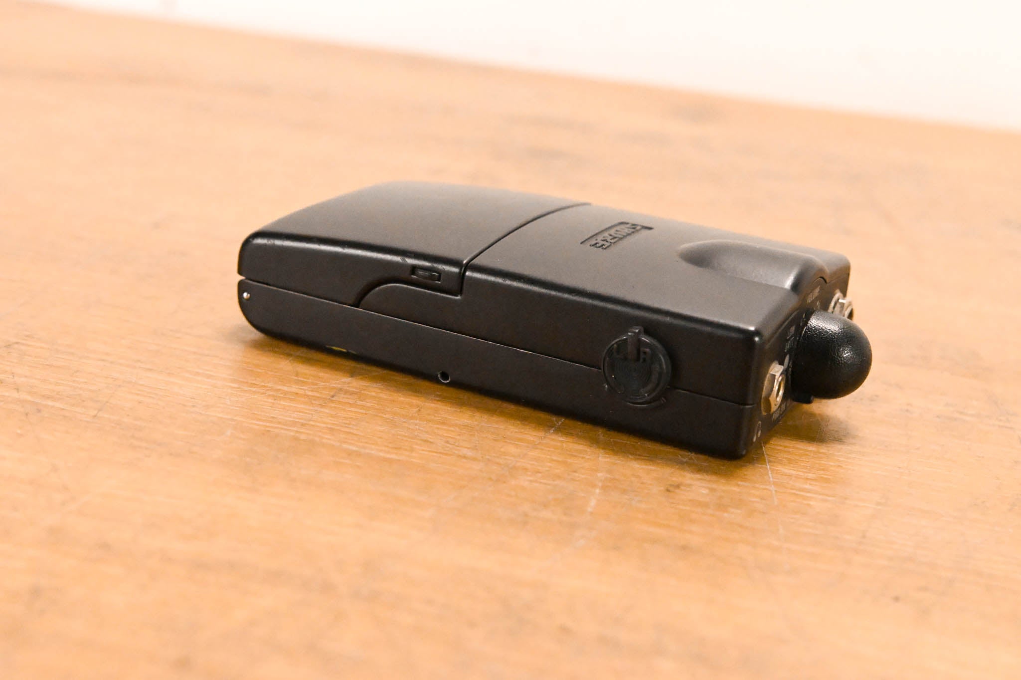 Shure P6HW Wired Bodypack Receiver
