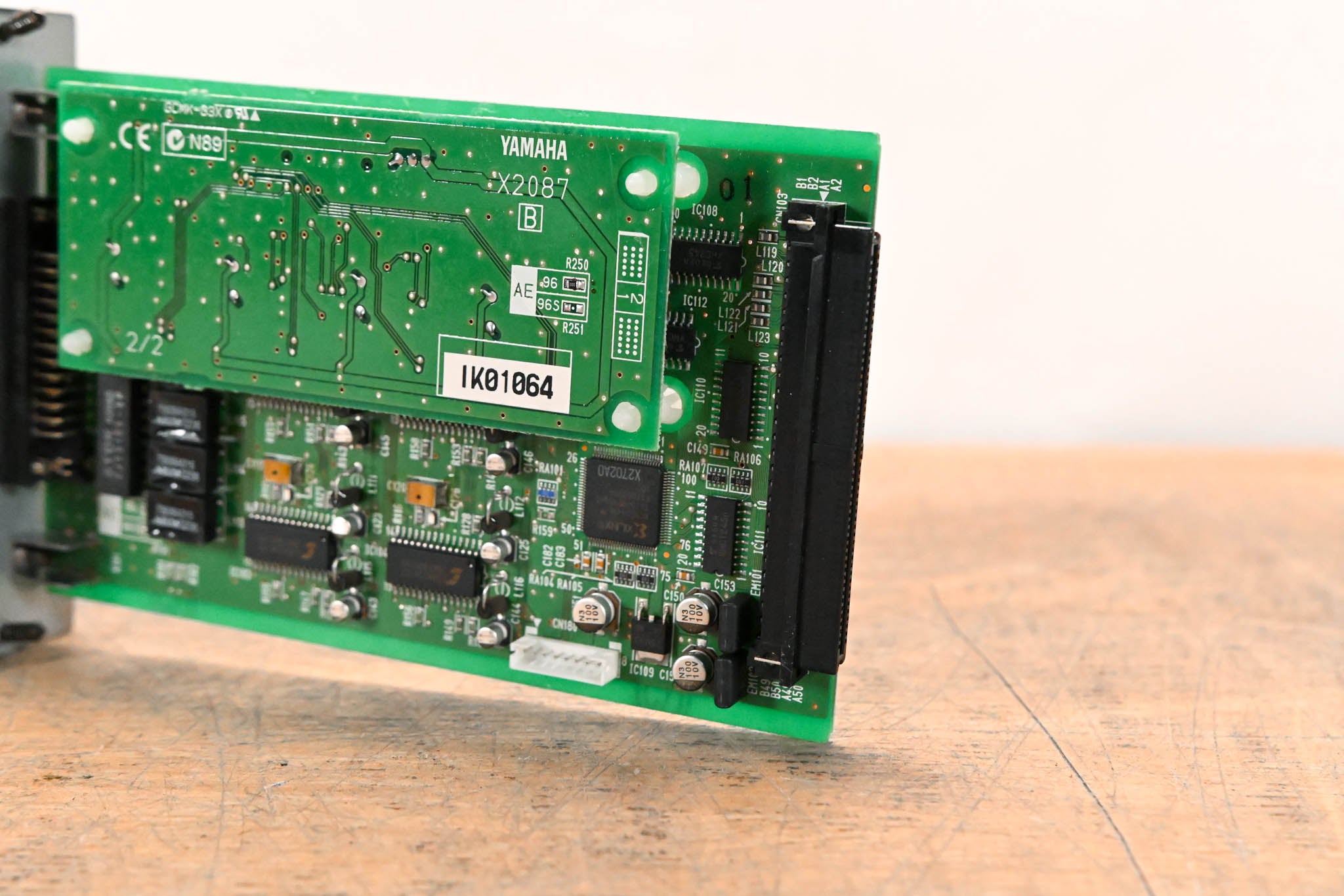 Yamaha MY8-AE96 8-Channel 96kHz AES/EBU I/O Card