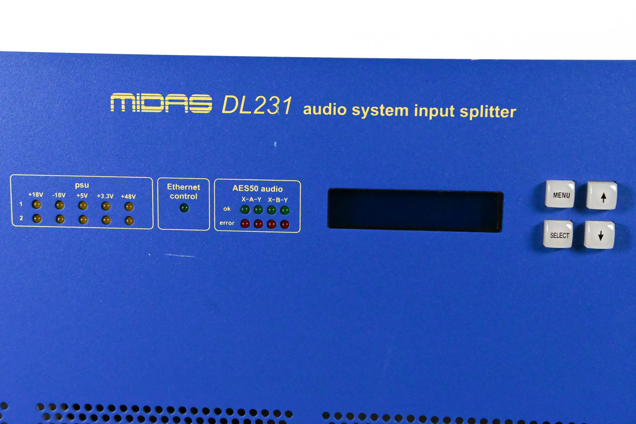 Midas DL231 24x24 Active Microphone Splitter