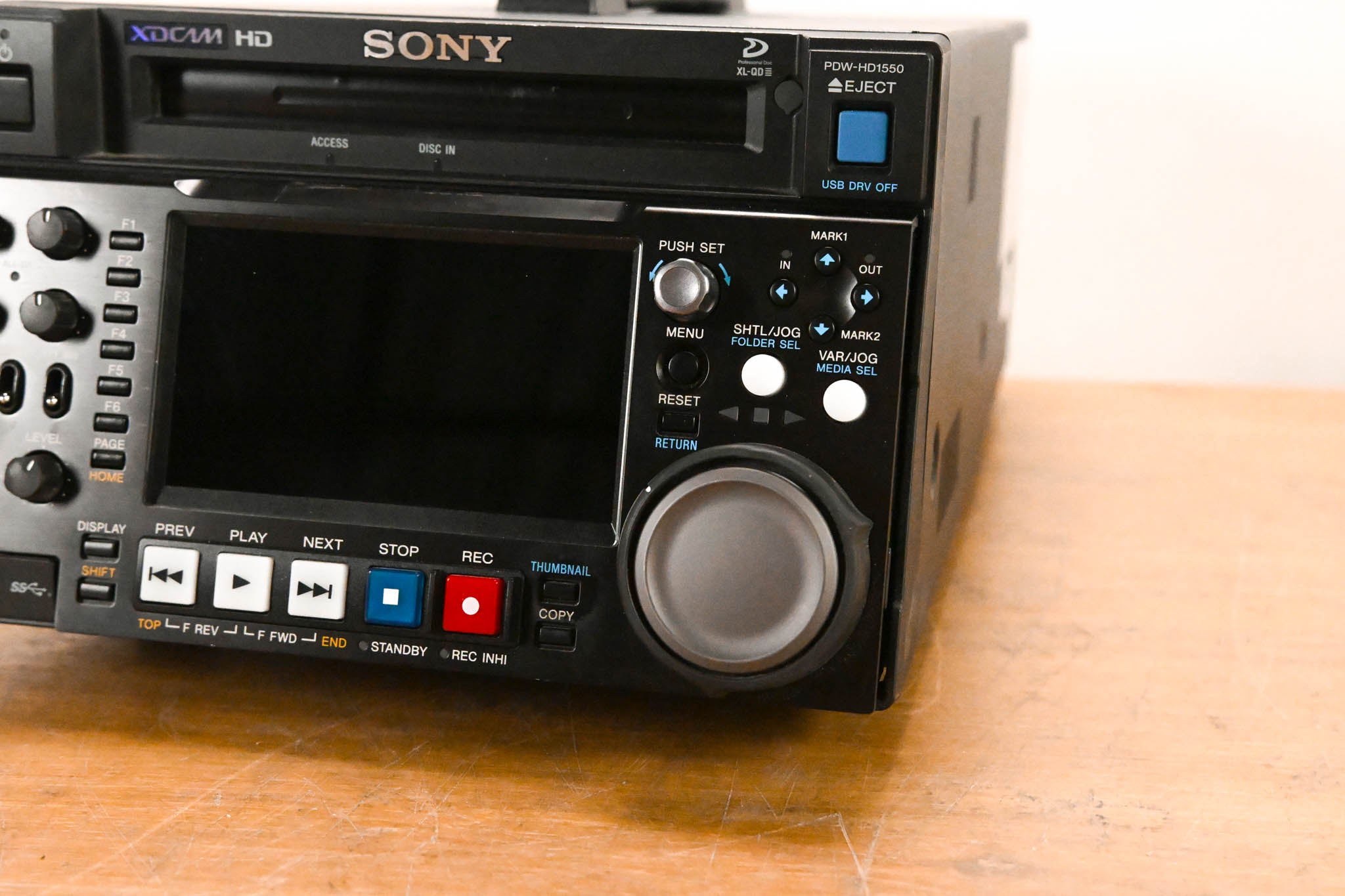 Sony PDW-HD1550 XDCAM HD422 Professional Disk Recorder/Player
