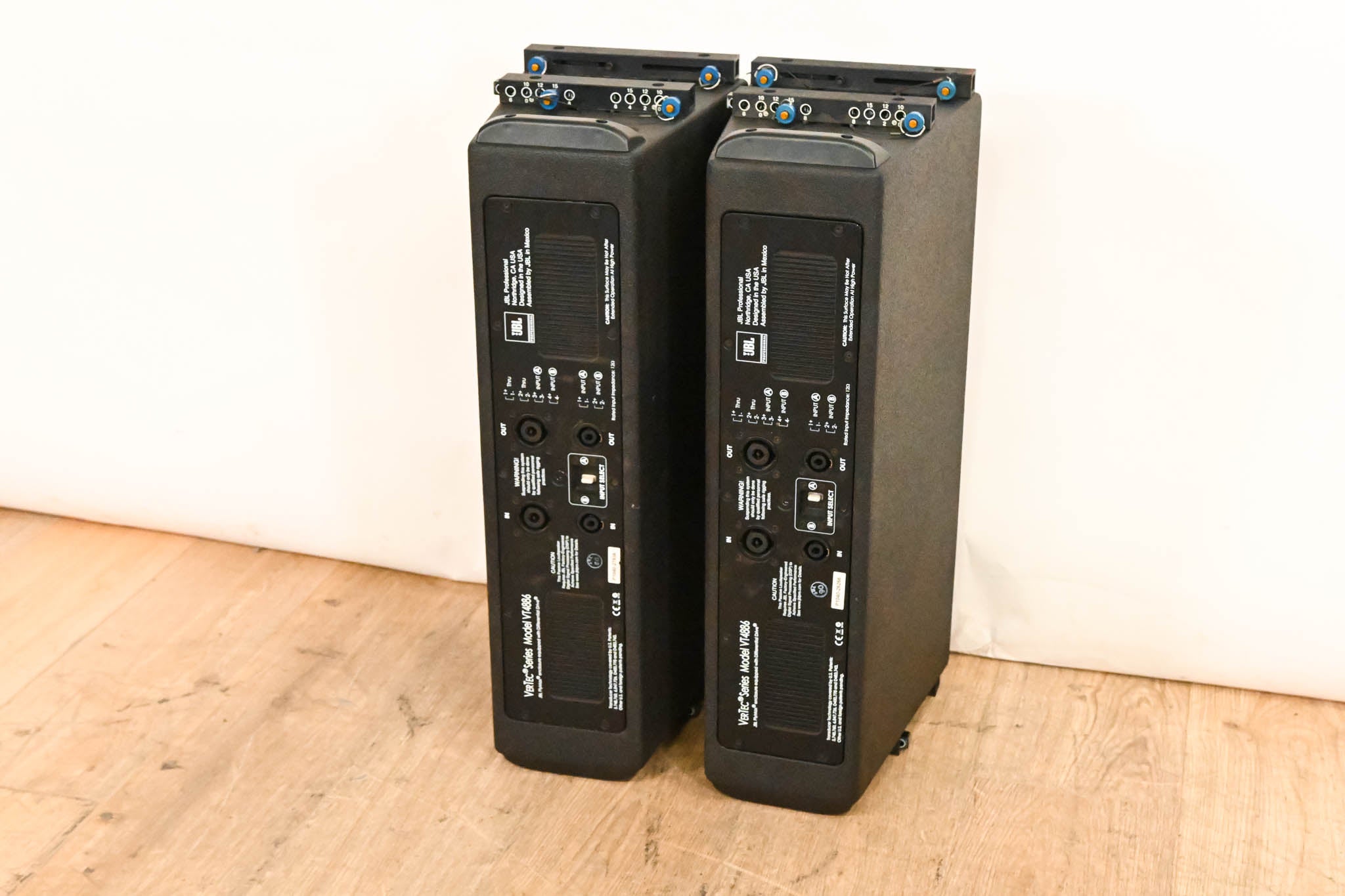 JBL VT4886 Dual 6.5" Passive Compact Line Array Loudspeakers (PAIR)