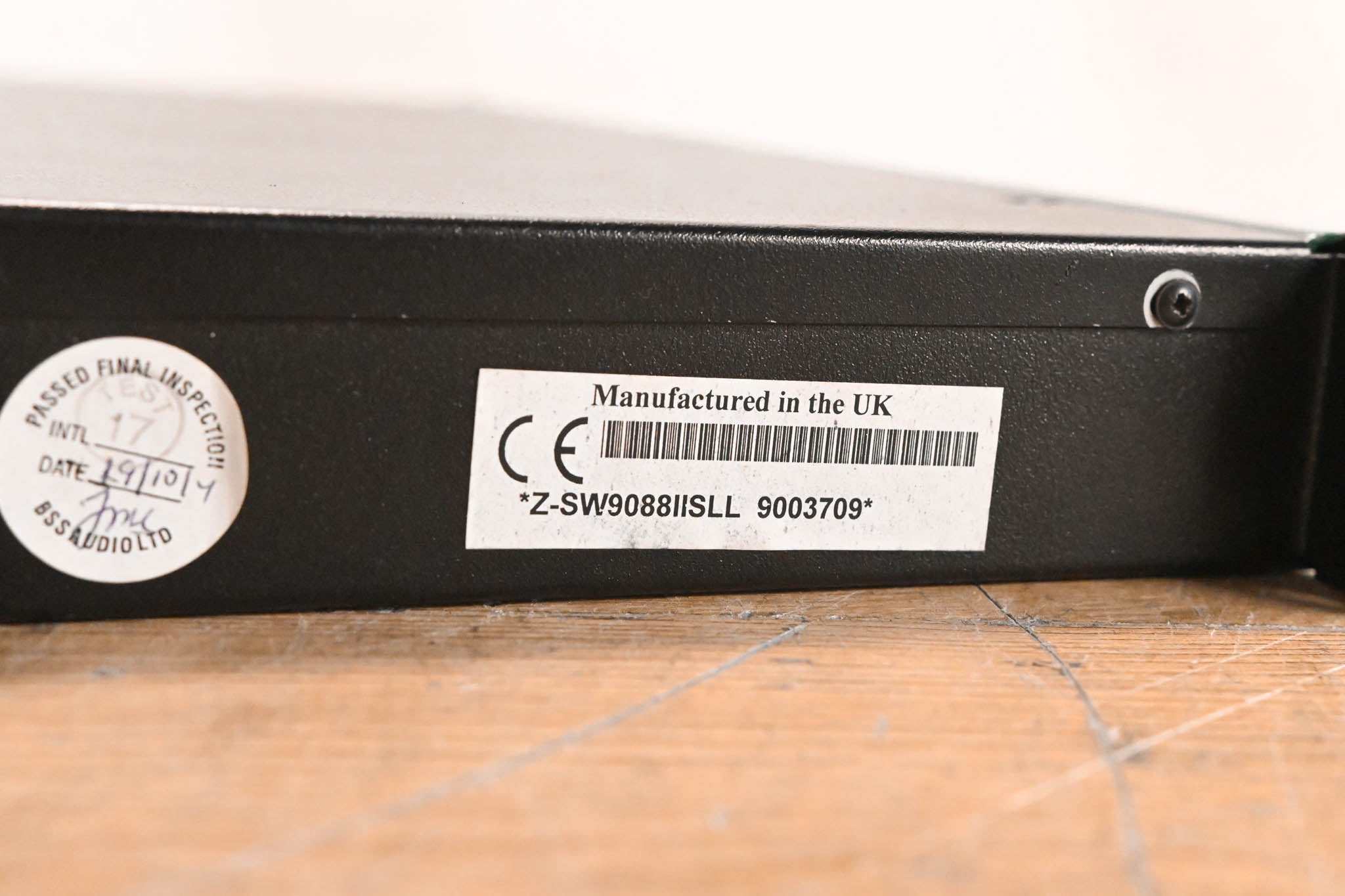 BSS Soundweb 9088iis Networked Signal Processor