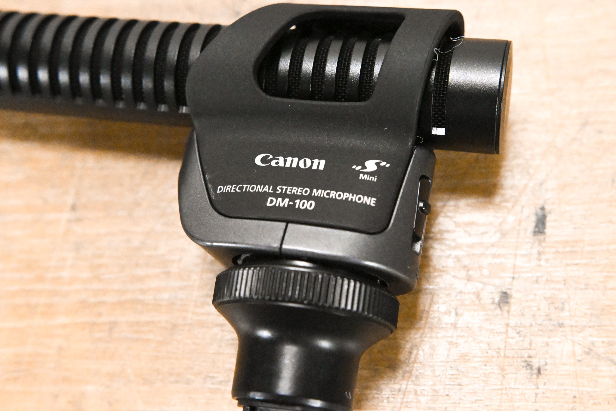 Canon DM-100 Camera-Mount Directional/Stereo Microphone