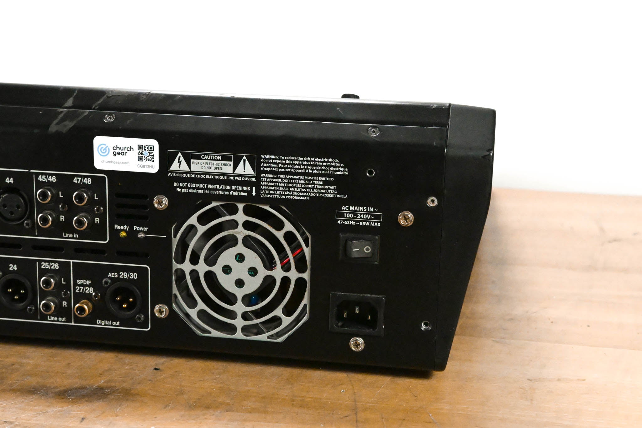 Allen & Heath GLD-80 Digital Audio Mixing Surface