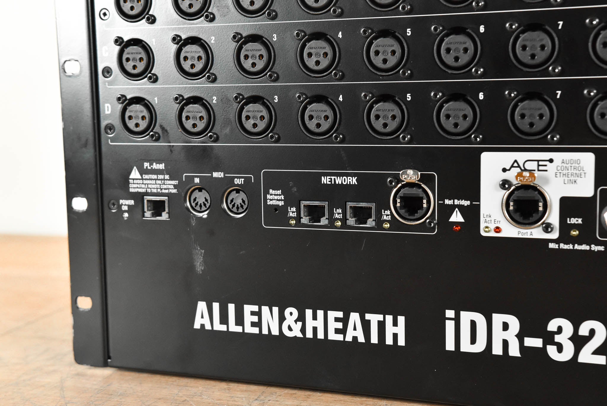 Allen & Heath iDR-32 6U iLive Fixed-Format MixRack