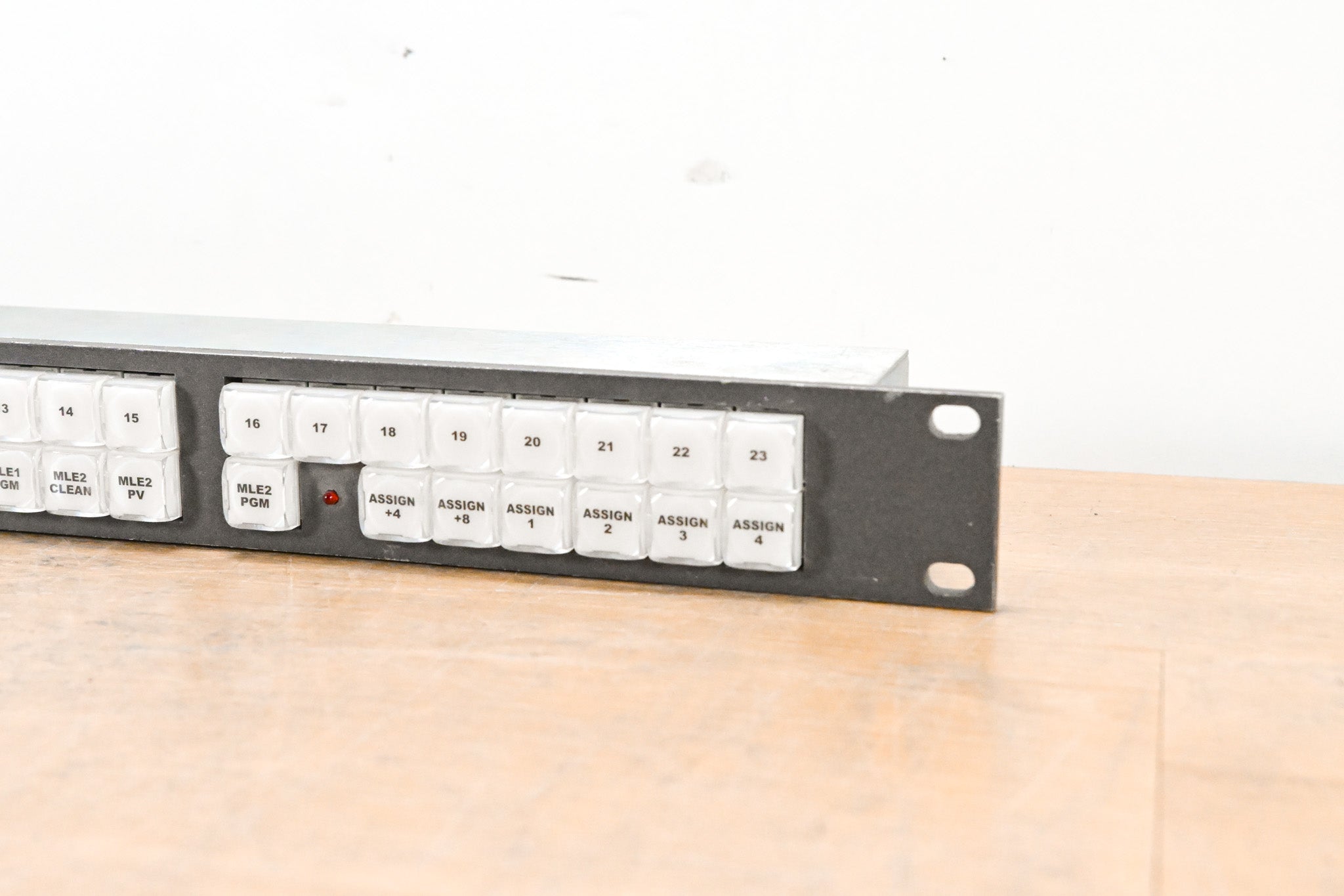Ross 4802AR-220B 47-Button Auxiliary Control Panel (NO POWER SUPPLY)