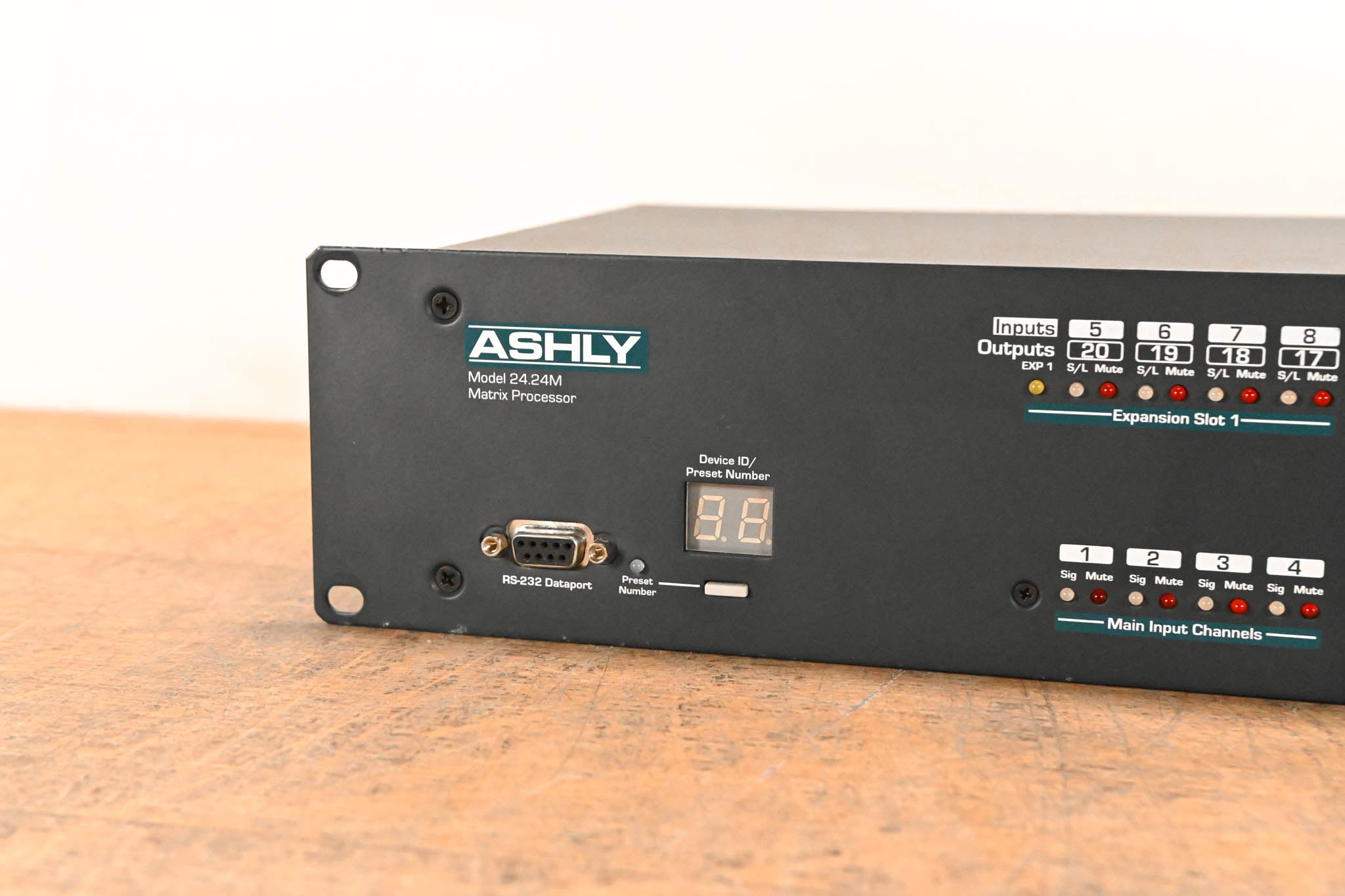 Ashly Protea 24.24M Matrix Processor