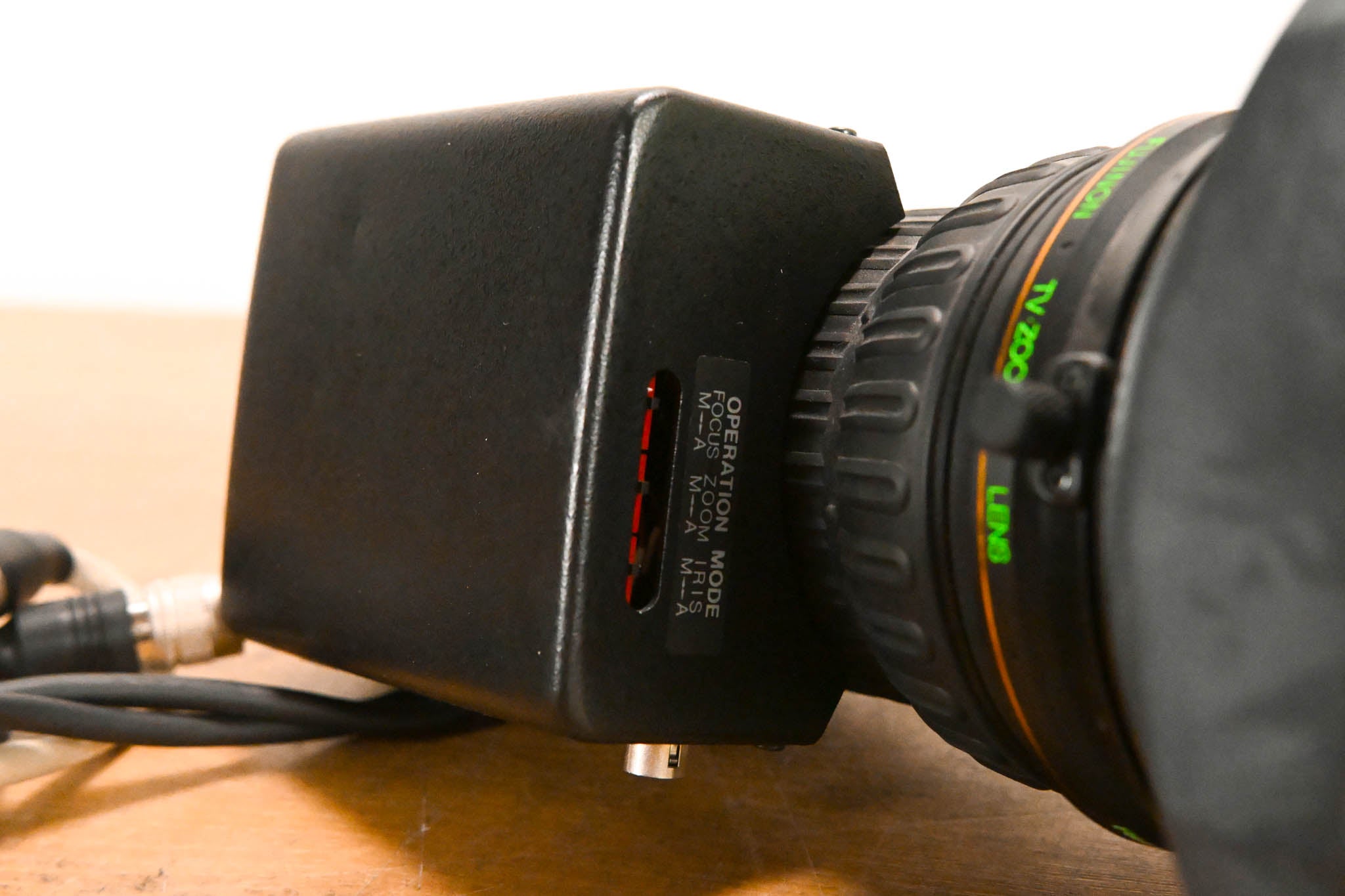 Fujinon HAs18x7.6BMD-DSE 18x Motor Driven HD Telephoto Lens
