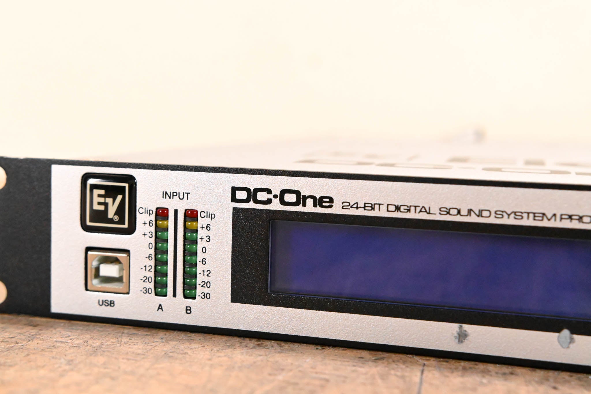 Electro-Voice (EV) DC-One 24-Bit Digital Sound System Processor